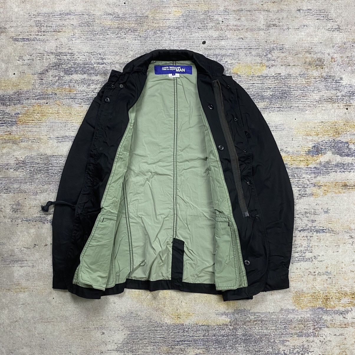Junya Watanabe Junya watanabe man comme des garcons utility jacket Size US S / EU 44-46 / 1 - 11 Thumbnail