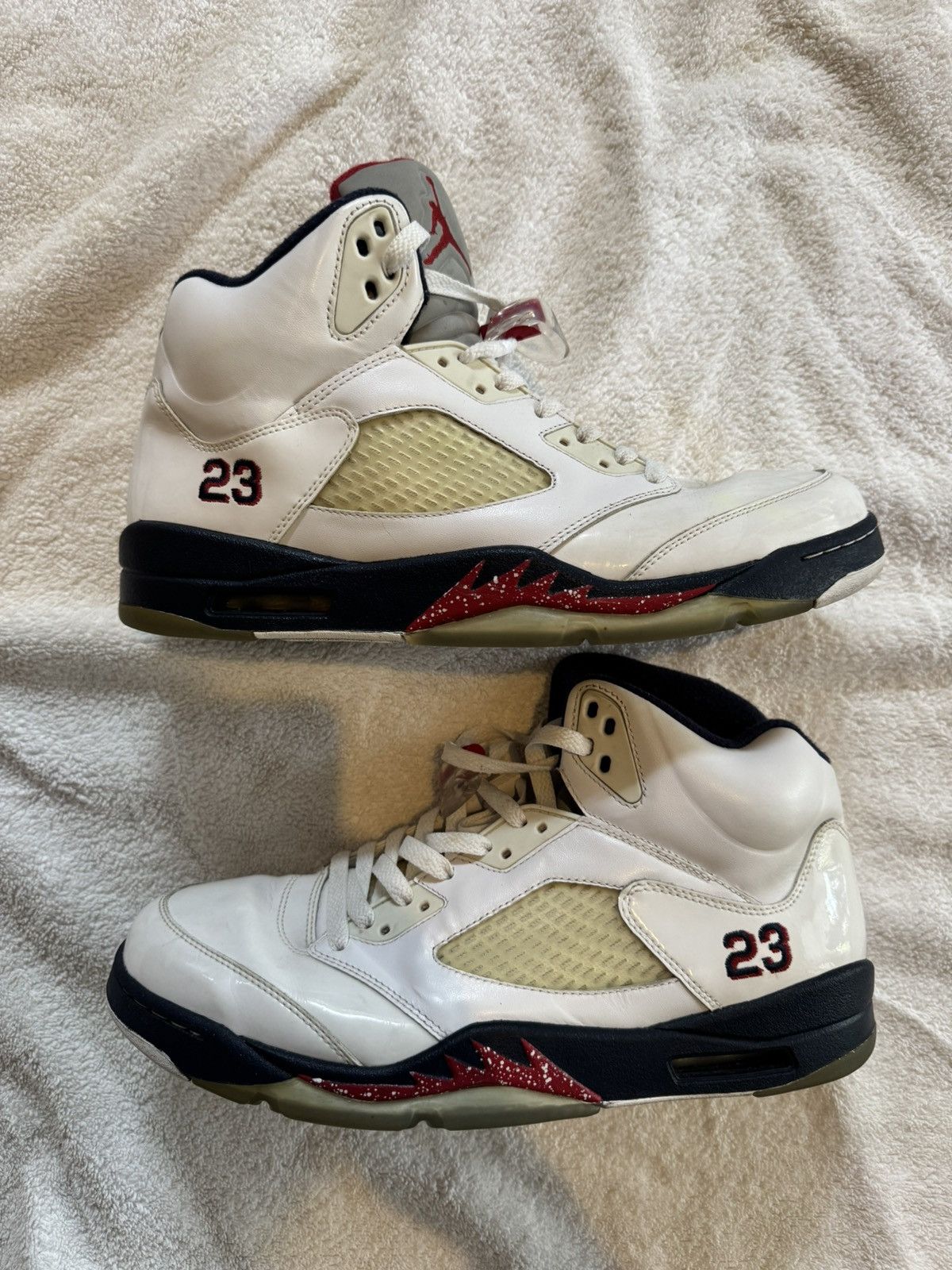 Nike Independence Day 5s Size US 11.5 / EU 44-45 - 1 Thumbnail