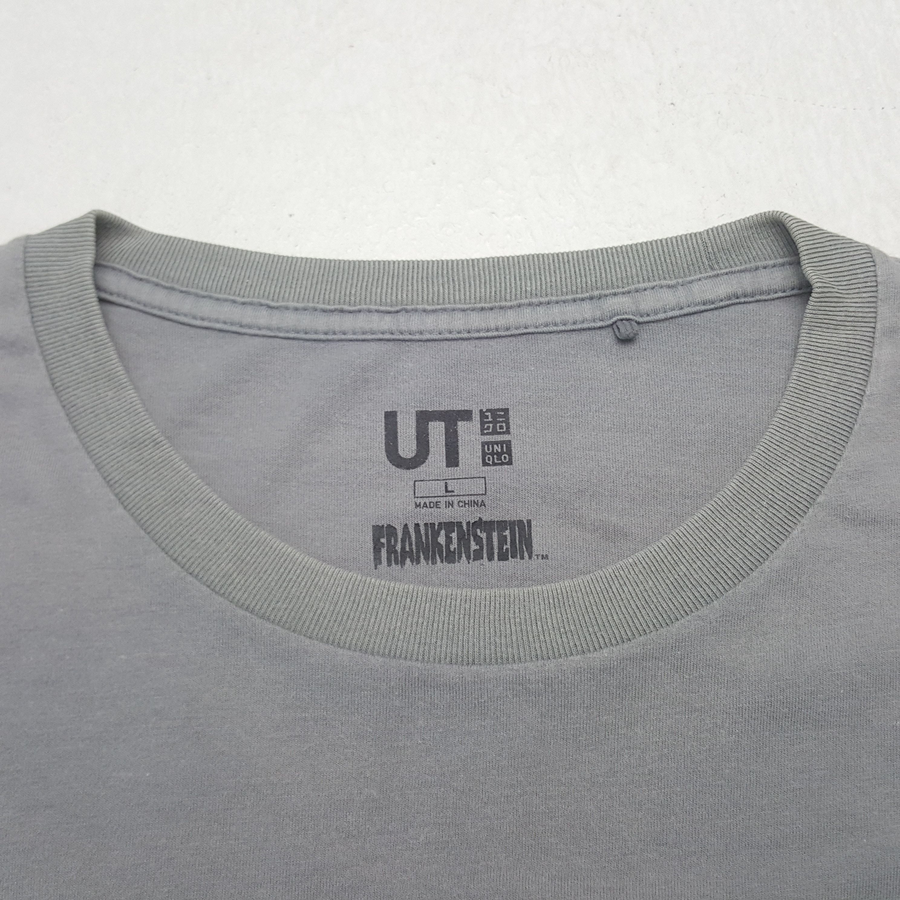 Other Vintage Frankenstein x Uniqlo Movie Tshirt Size US M / EU 48-50 / 2 - 4 Thumbnail