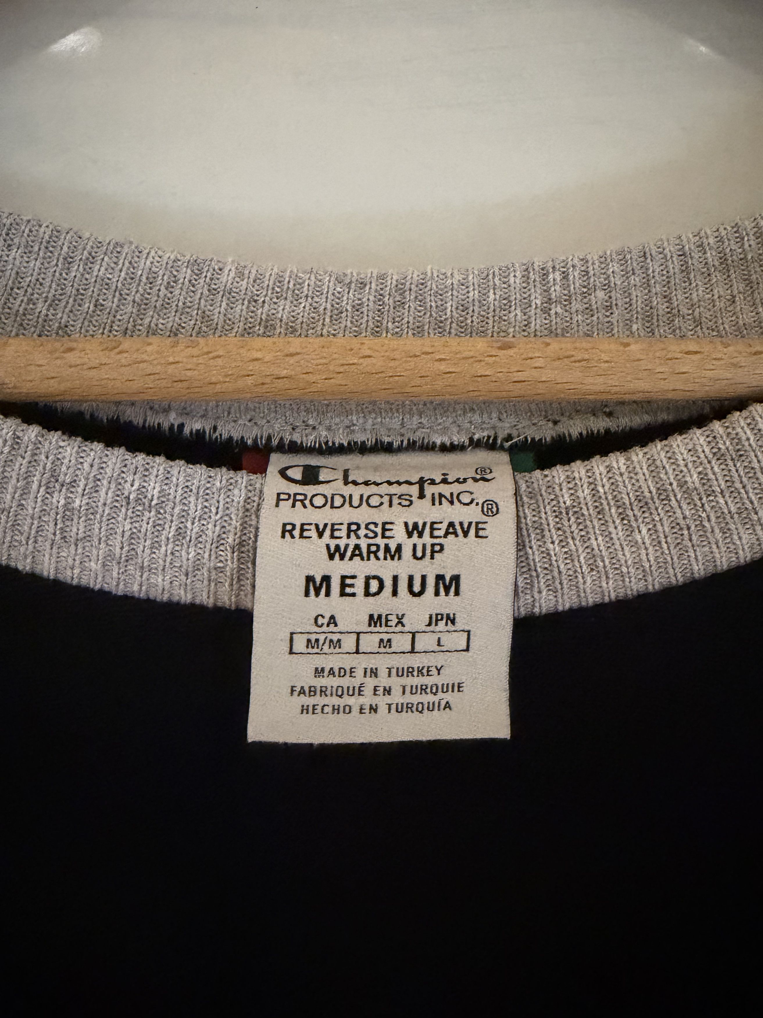 Champion × DENIM TEARS Champion Tears Black Red Long sleeve Size US M / EU 48-50 / 2 - 3 Thumbnail
