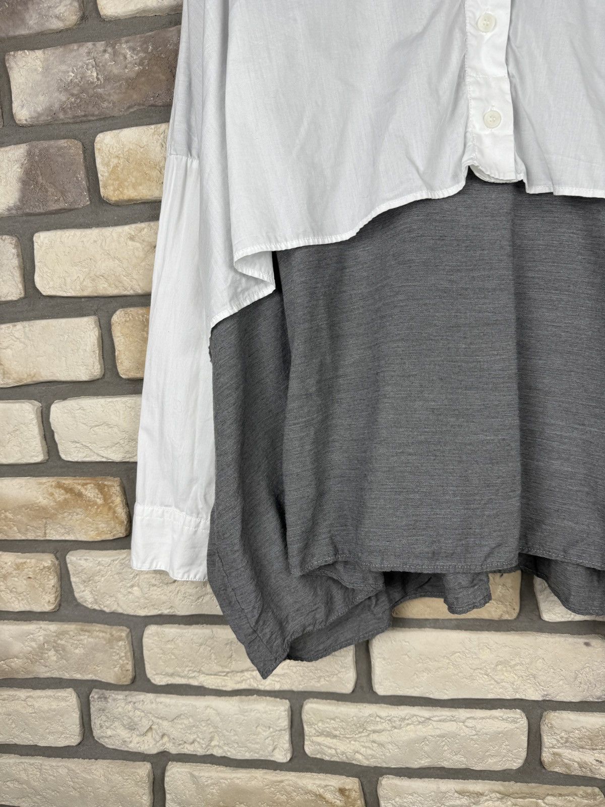 Designer × Maison Margiela Rare oversize blouse sweater sweatshirt Maison margiela Size S / US 4 / IT 40 - 3 Thumbnail