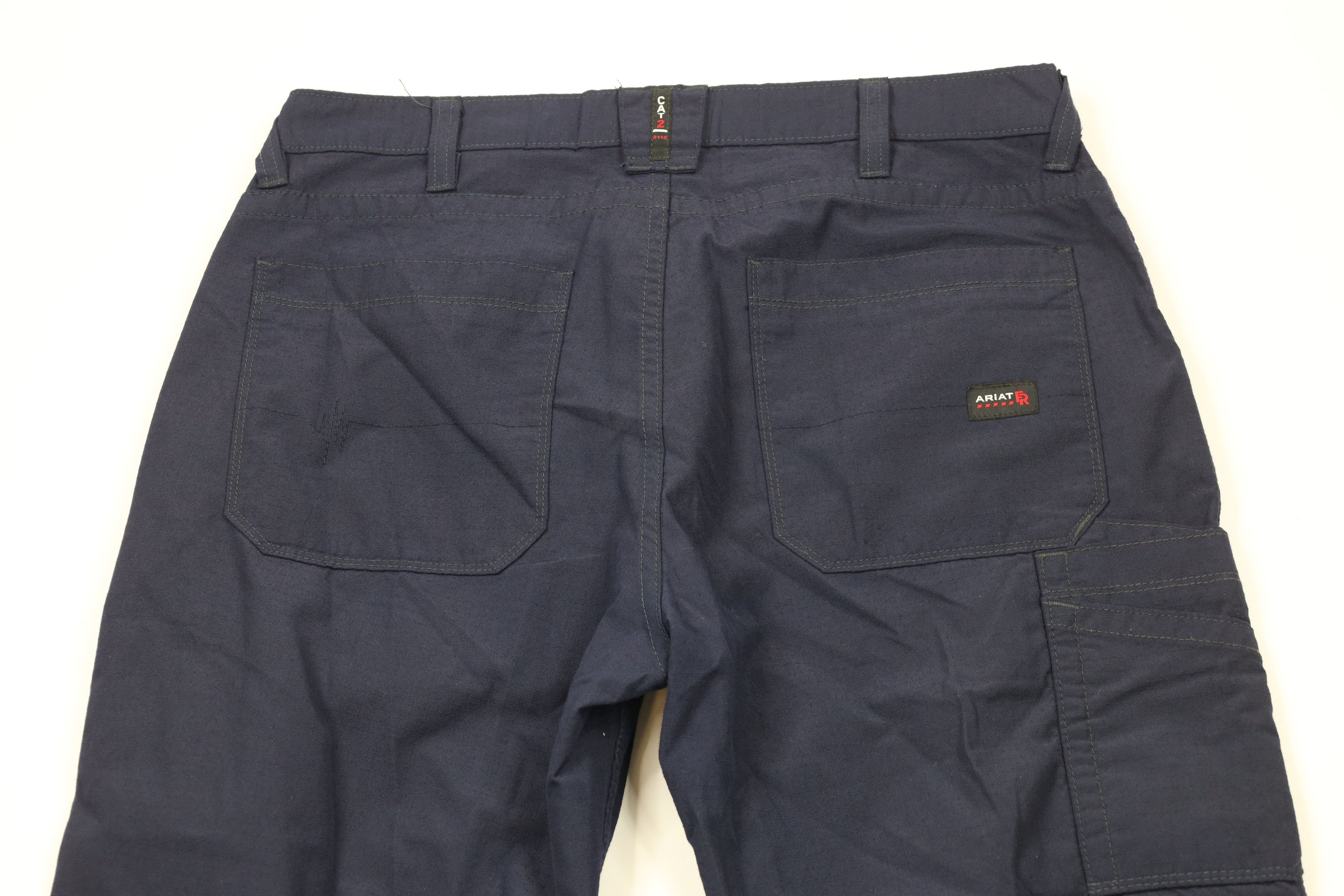 Ariat × Vintage Ariat FR Flame Resistant M7 Relaxed Boot Ripstop Pants Size US 34 / EU 50 - 10 Thumbnail