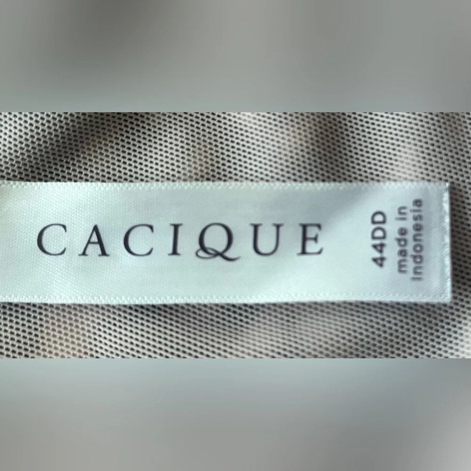 The Unbranded Brand Cacique Balconette lace trimmed plus size bra, size 44DD Size ONE SIZE - 2 Thumbnail