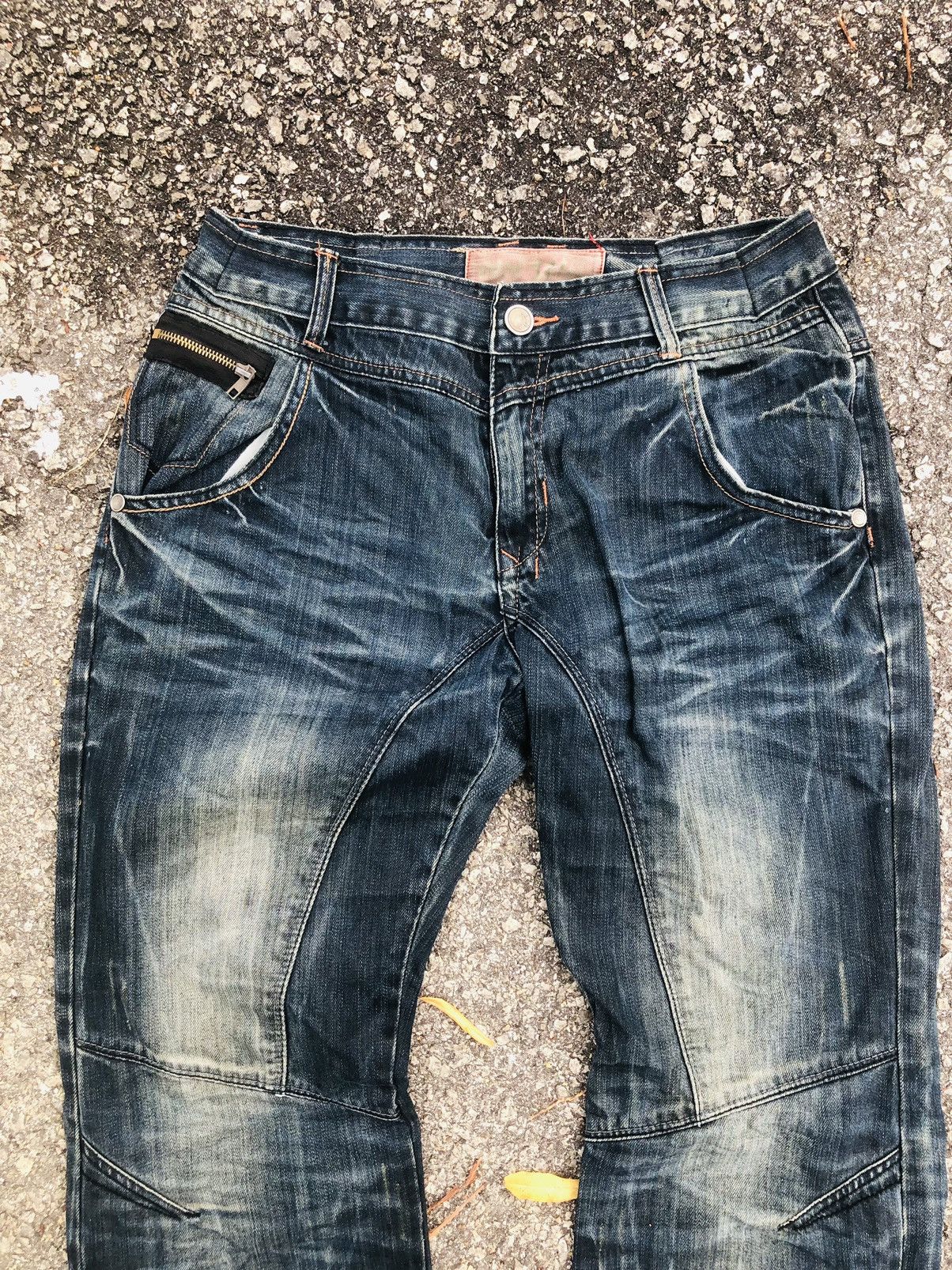 Denime Red Label Streetwear Jeans Size US 32 / EU 48 - 3 Thumbnail