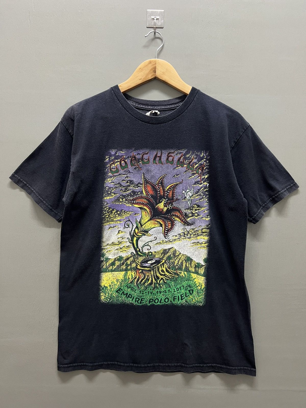 Band Tees Rare Coachella Fest Music Tees / Blur / Rhcp Band Tees Size US M / EU 48-50 / 2 - 1 Thumbnail