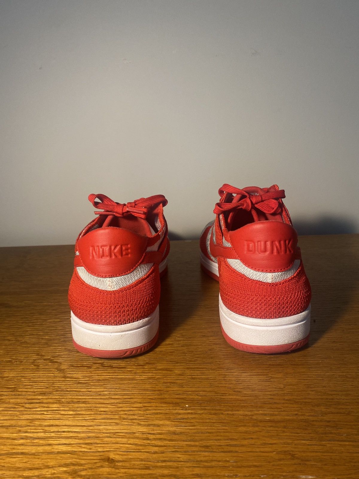 Nike Nike Dunk “Flyknit” Size US 11.5 / EU 44-45 - 2 Thumbnail