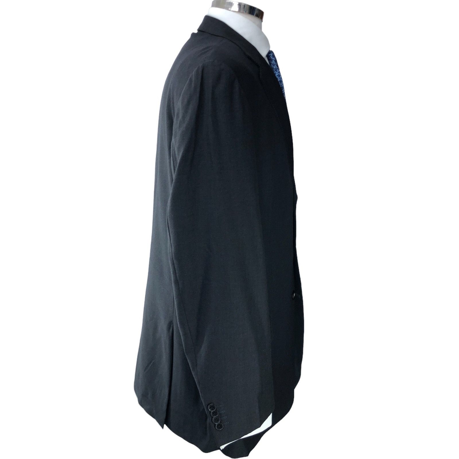 Ermenegildo Zegna Ermenegildo Zegna Mens Size 44L Sportcoat Jacket Blazer Gray Size 44L - 10 Thumbnail