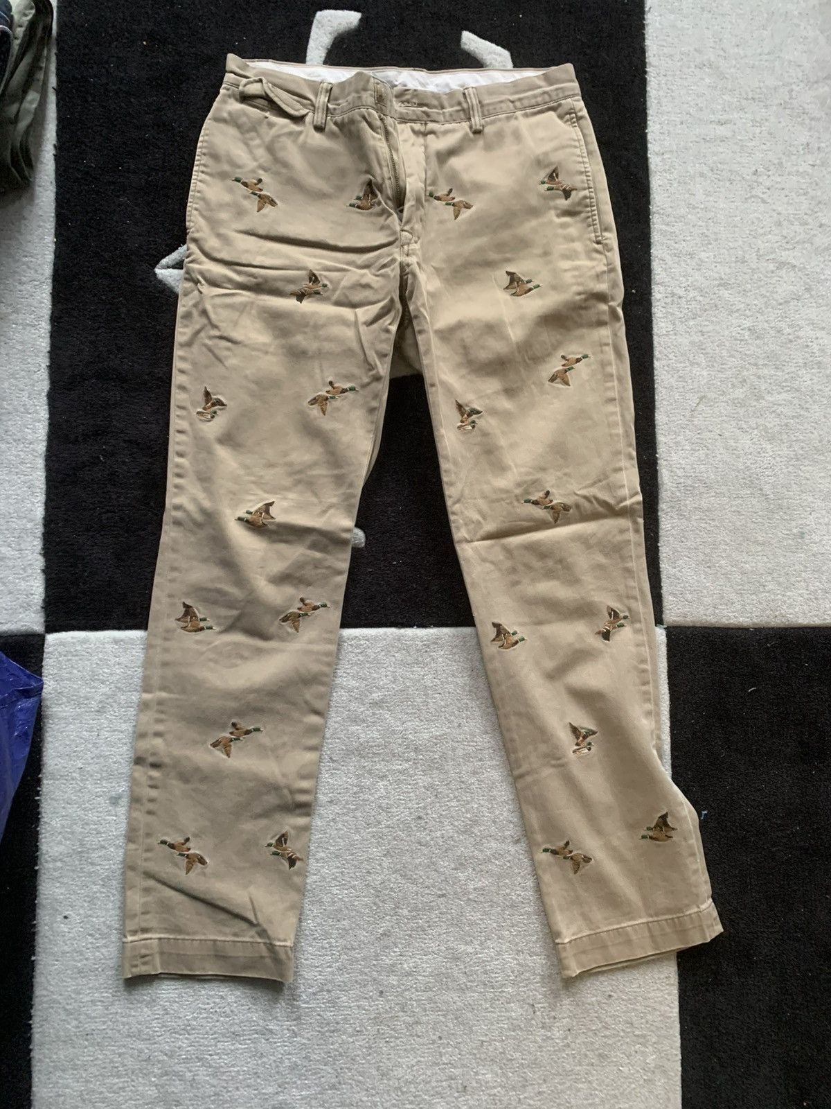 Polo Ralph Lauren Rare Polo Duck Hunting Chinos Size US 32 / EU 48 - 3 Thumbnail