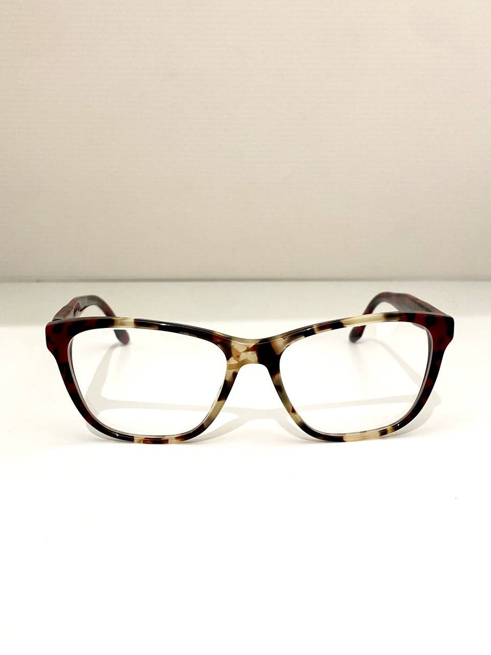 Prada Prada Logo Jacquard Retro Cat Eye Vintage Eyeglasses Y2K Size ONE SIZE - 2 Thumbnail