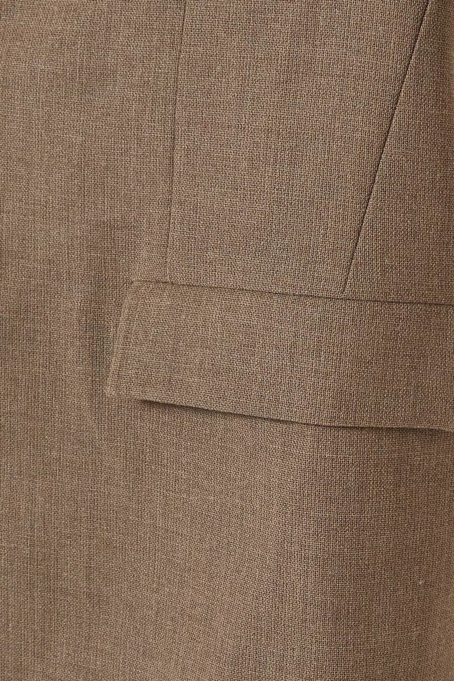 Jil Sander o1mt1gz0625 Oversize Blazer in Brown Size US M / EU 48-50 / 2 - 4 Thumbnail