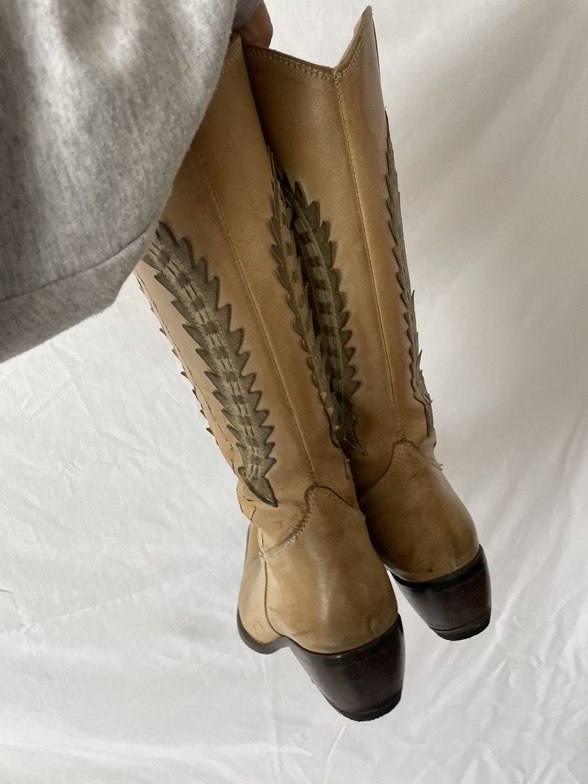 Vintage Vintage cowboy boots Size US 6.5 / IT 36.5 - 13 Thumbnail