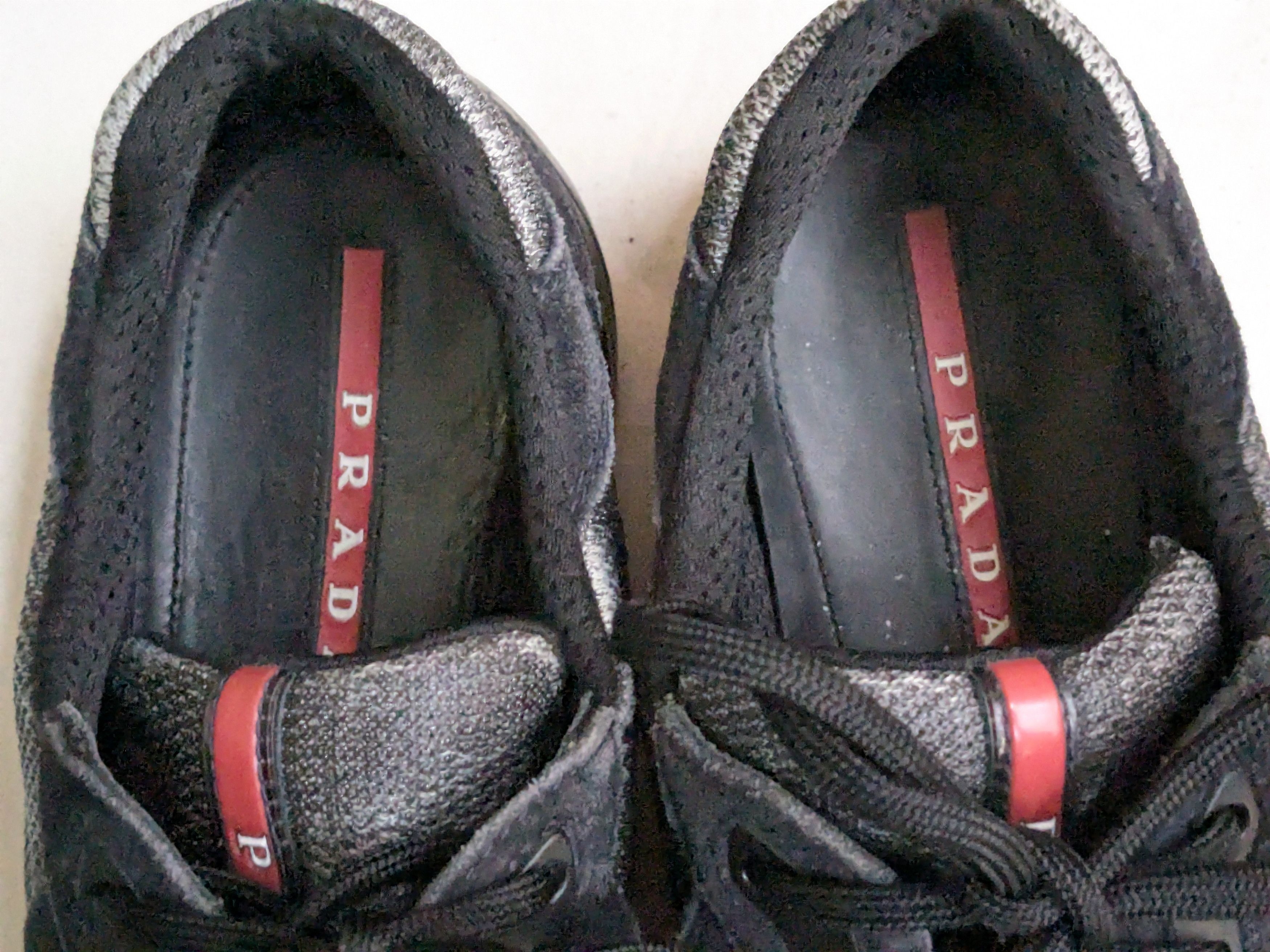 Prada Prada America's Cup Navy Blue Suede 9.5 Low Top Size US 9.5 / EU 42-43 - 8 Thumbnail