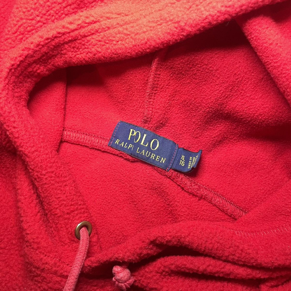 Polo Ralph Lauren Polo Ralph Lauren Hoodie Size US XL / EU 56 / 4 - 5 Thumbnail
