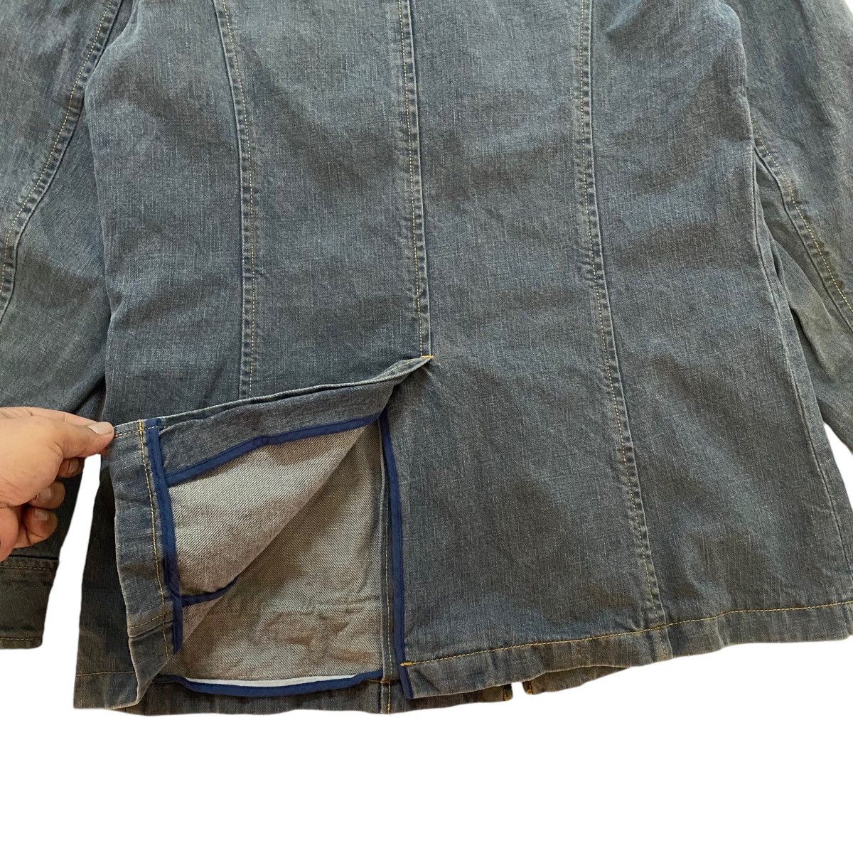 Vintage ⚡️Katharine Hamnett London four pocket denim style jacket Size US M / EU 48-50 / 2 - 8 Thumbnail