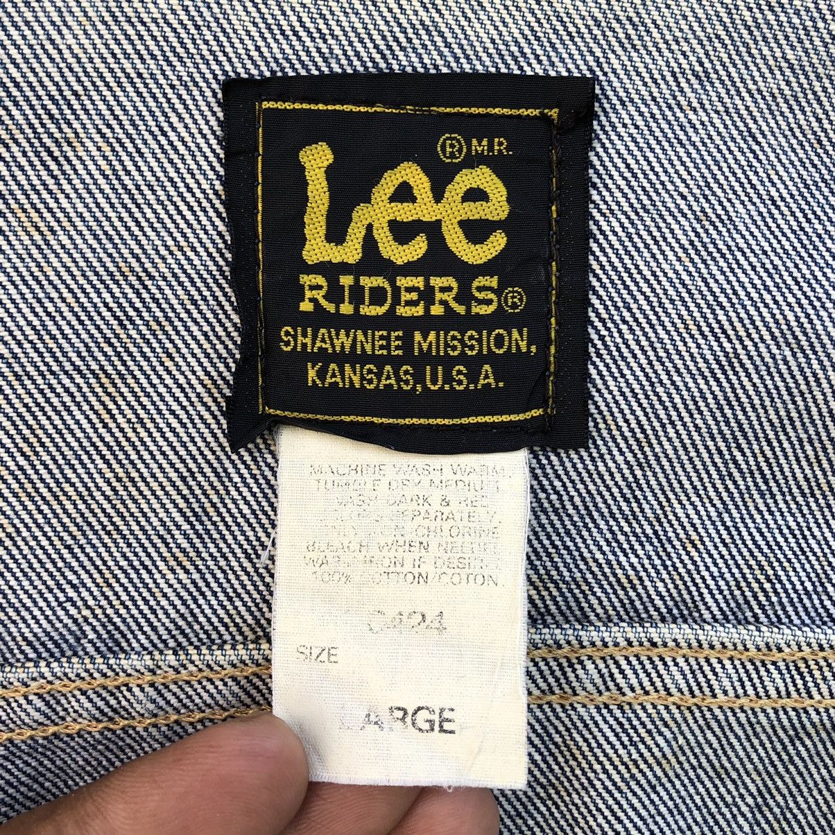Lee Vintage Lee Riders Denim Trucker Jacket Size US M / EU 48-50 / 2 - 23 Thumbnail