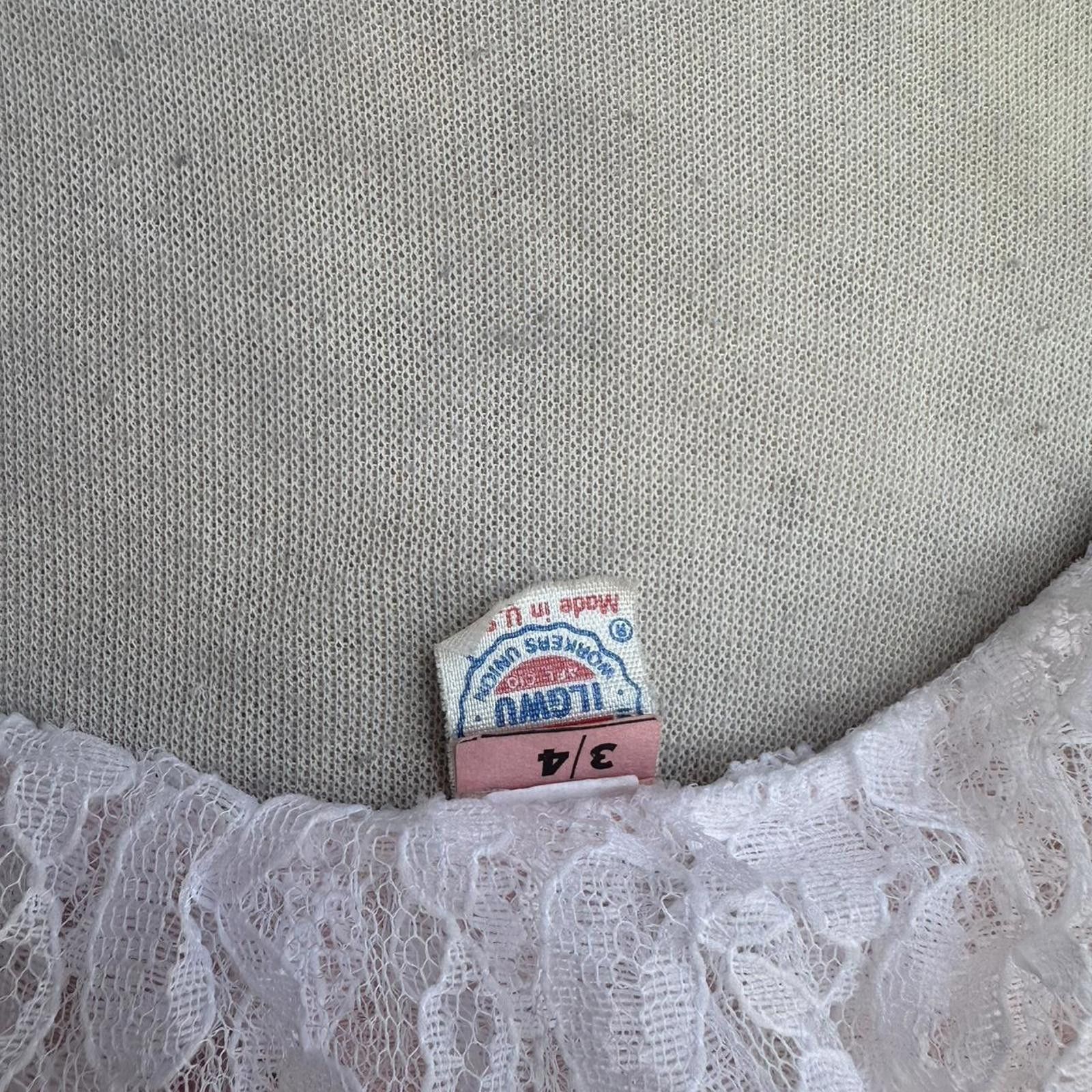 Other vintage lace dress with #lacedress xsmall 2 Size XS / US 0-2 / IT 36-38 - 8 Thumbnail