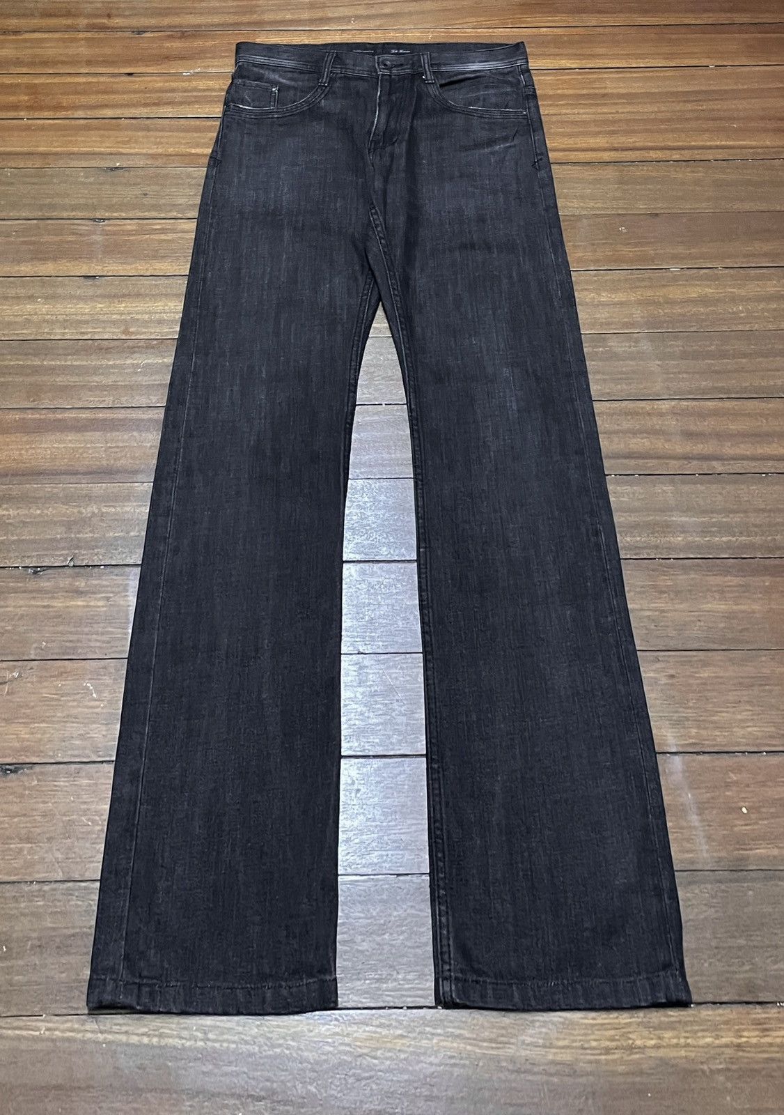 Rare Design Vintage Japanese Brand Tete Homme Jeans 2000s