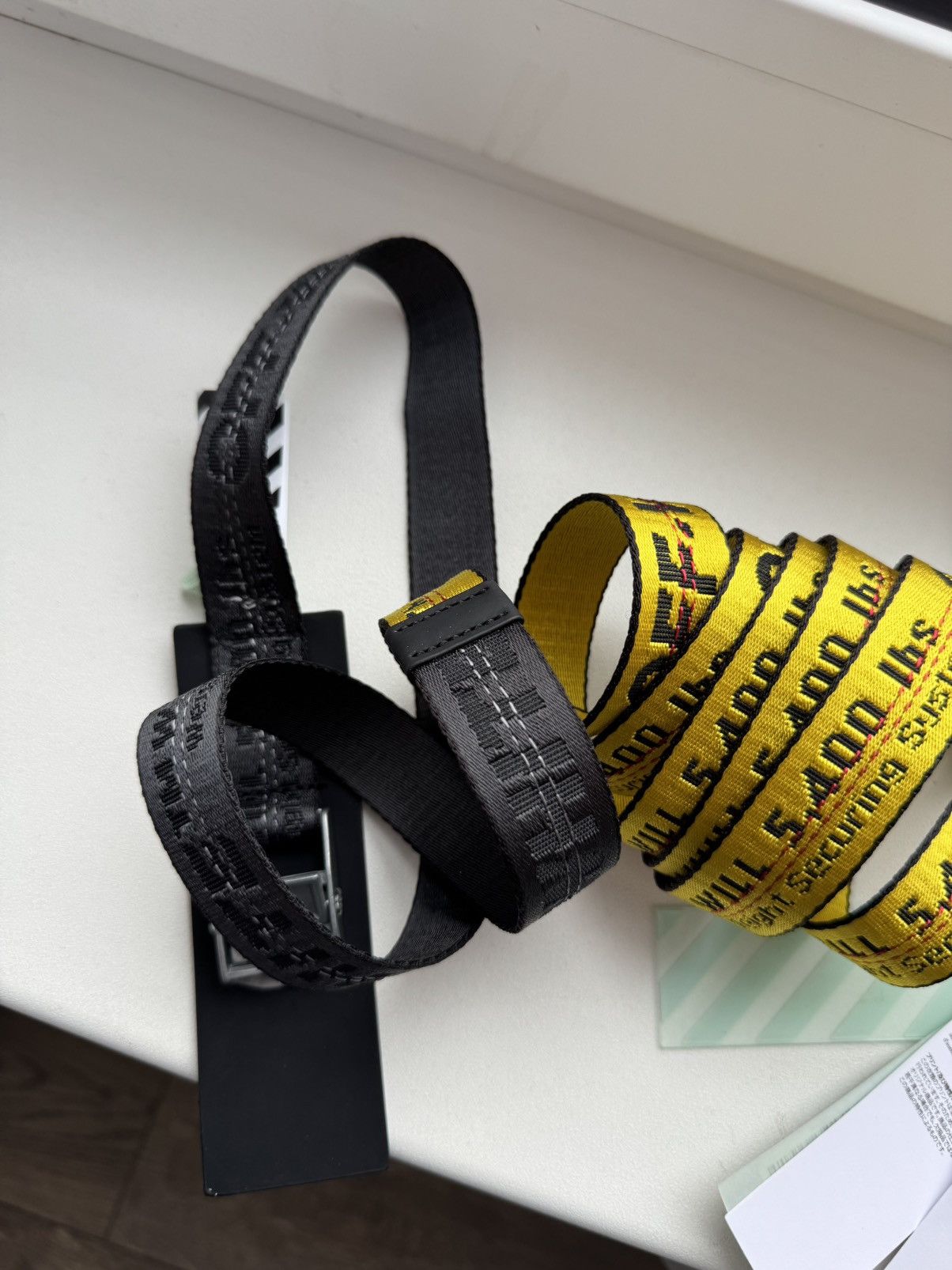 Off-White Off White Belt Size ONE SIZE - 4 Thumbnail