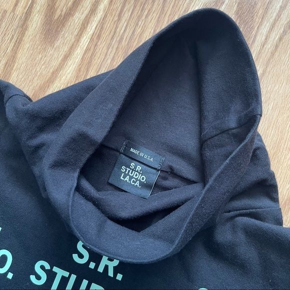 Other S. R. STUDIO TURTLENECK L/S DRESS S.R.S. LOGO SZ MEDIUM Size M / US 6-8 / IT 42-44 - 5 Thumbnail