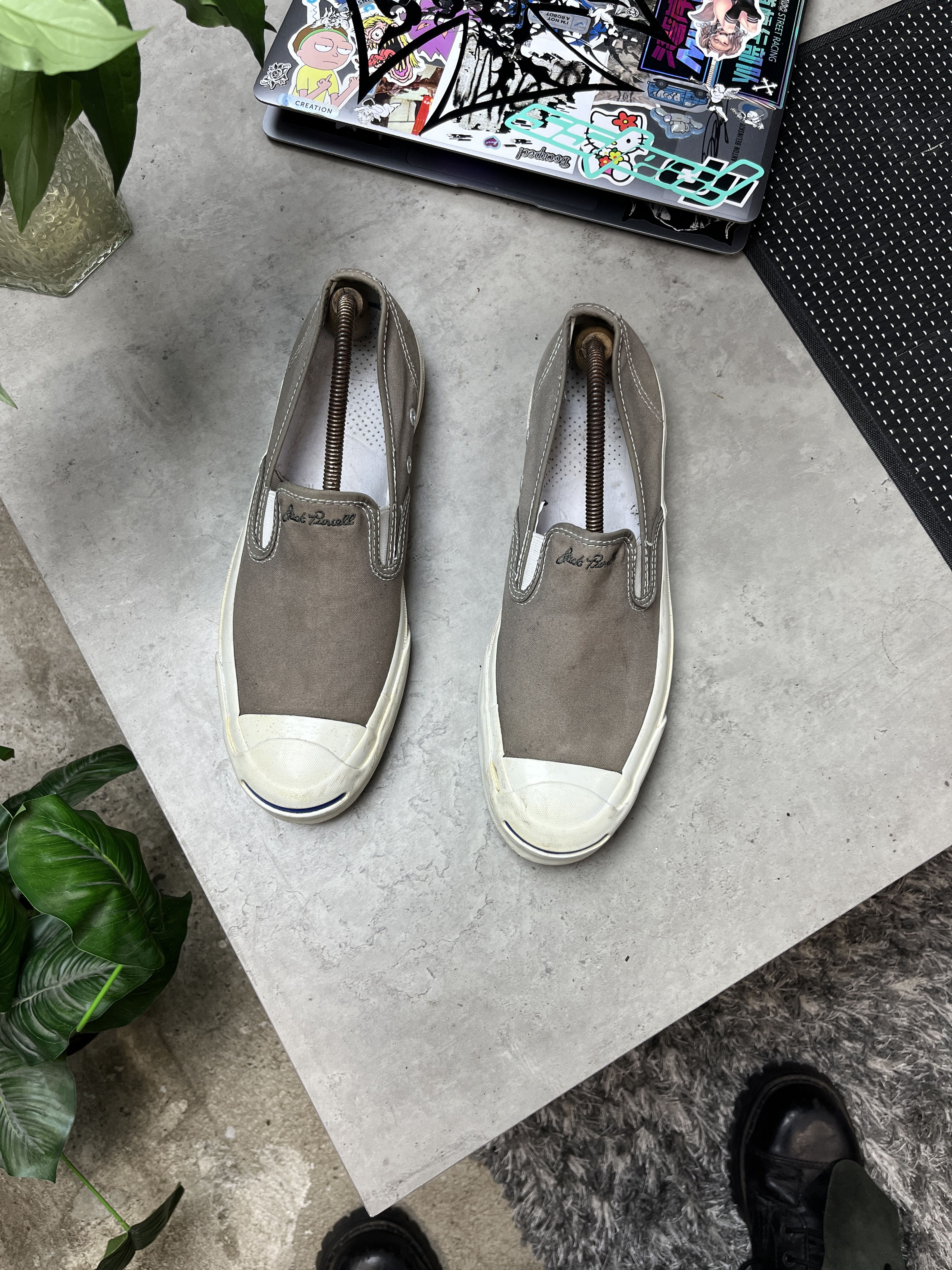 Converse Converse Japan x Addict Jack Purcell Slip on | Grailed