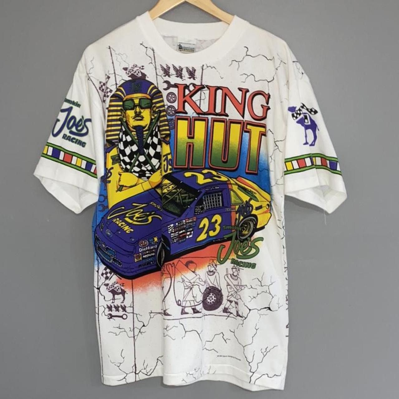 Vintage Nascar Camel King Tut ‘94 shirt Smokin Joes Racing Size US M / EU 48-50 / 2 - 3 Thumbnail