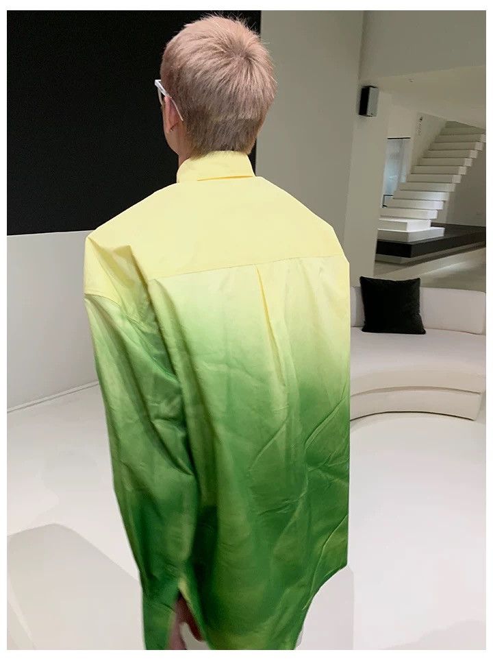 Other Fade-effect Button Up Shirt Size US M / EU 48-50 / 2 - 15 Thumbnail