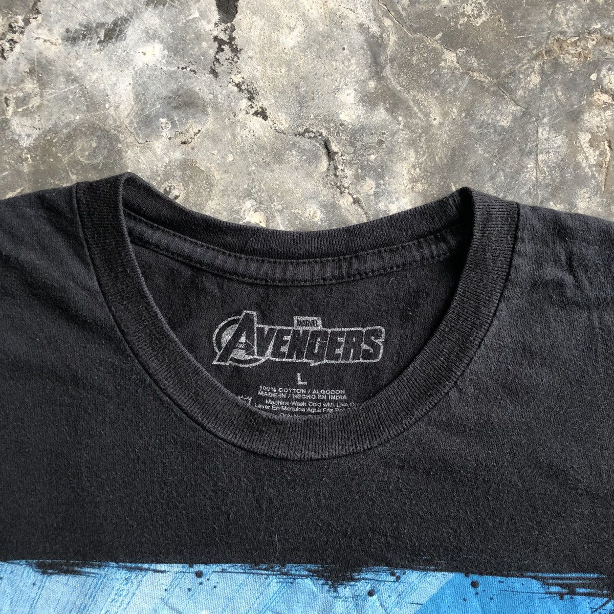 Marvel Comics Marvel Shirt The Avengers 2012 Official Size US L / EU 52-54 / 3 - 2 Thumbnail