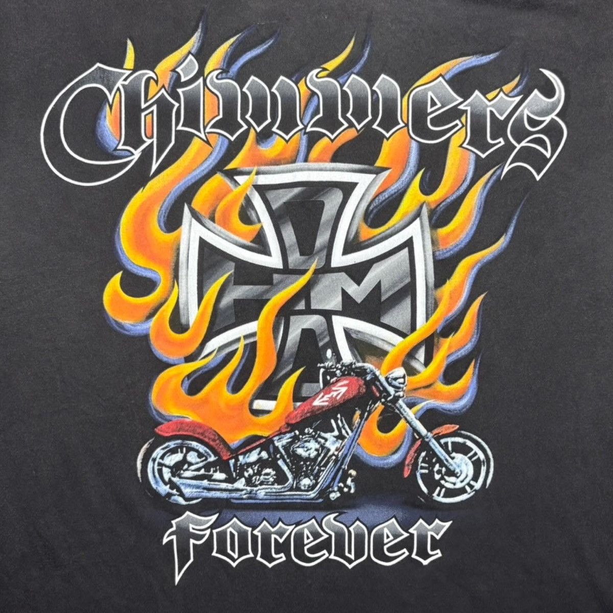 HMDD HMDD Ghost Rider Long Sleeve T-Shirt Size US L / EU 52-54 / 3 - 4 Thumbnail
