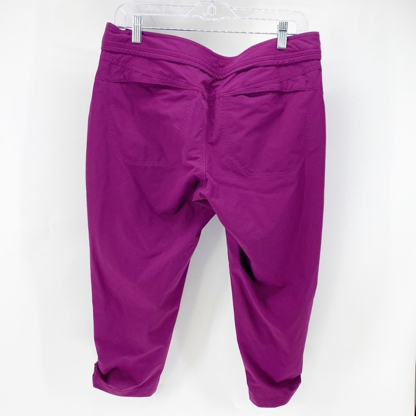 Mountain Hardwear Mountain Hardwear pink capris calf Gorpcore hiking sz 12 Size 34" / US 12 / IT 48 - 10 Thumbnail