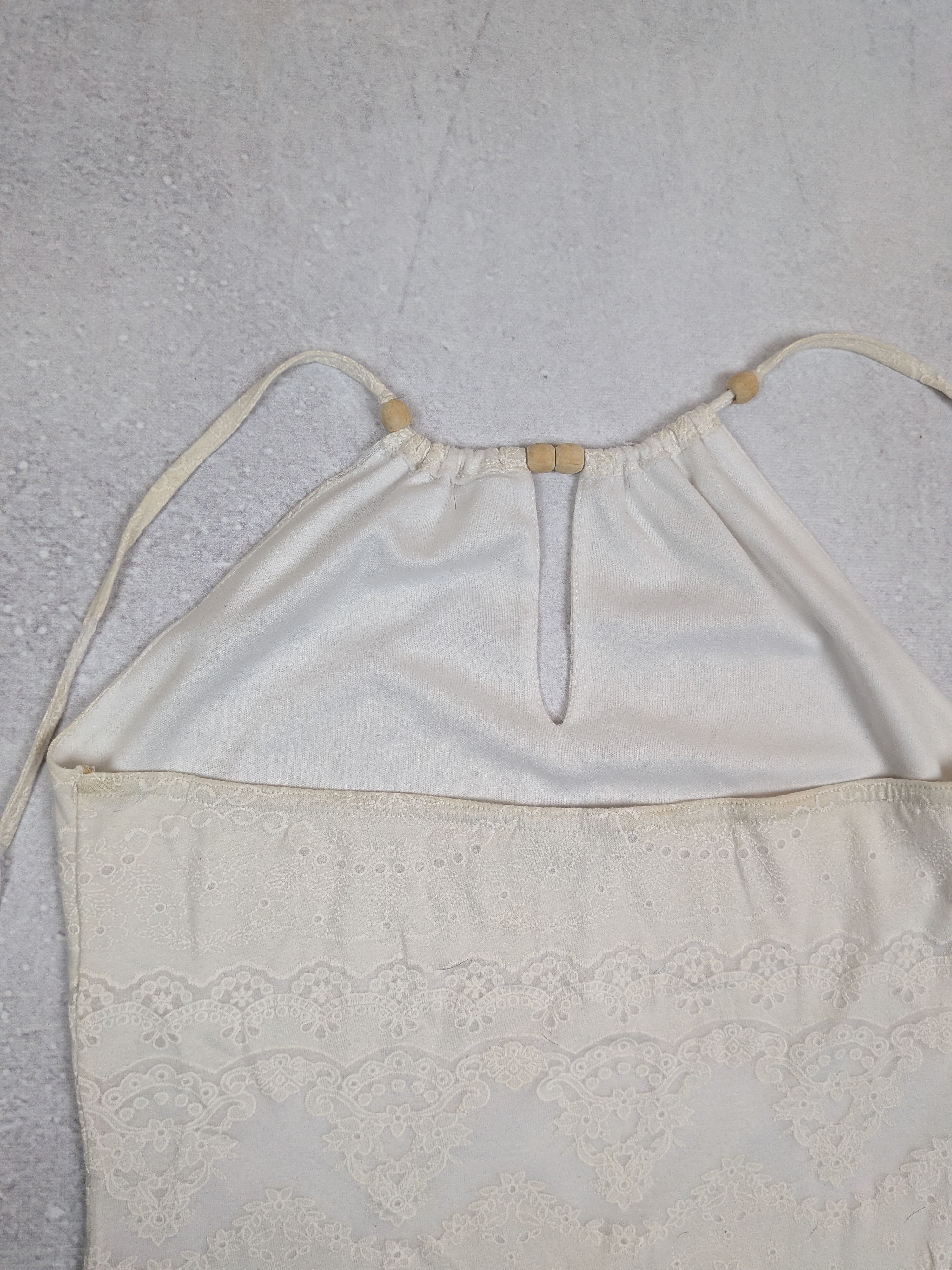 Other Xanaka Boho Dress Wooden Beads & Embroidery Detail Size XS S Size XS / US 0-2 / IT 36-38 - 9 Thumbnail