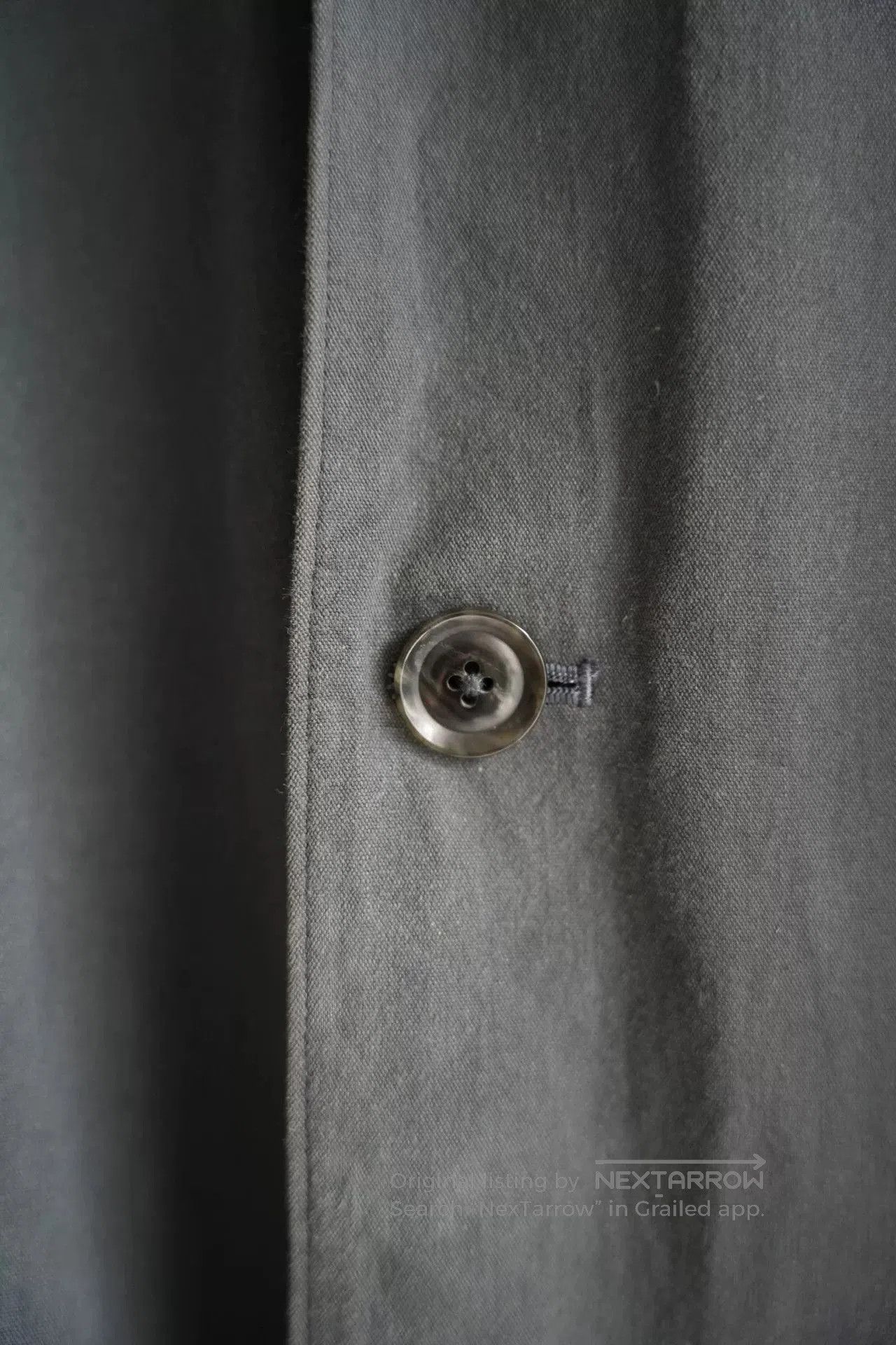Yohji Yamamoto Yohji Yamamoto Gray Long Suit Jacket. Size US M / EU 48-50 / 2 - 4 Thumbnail