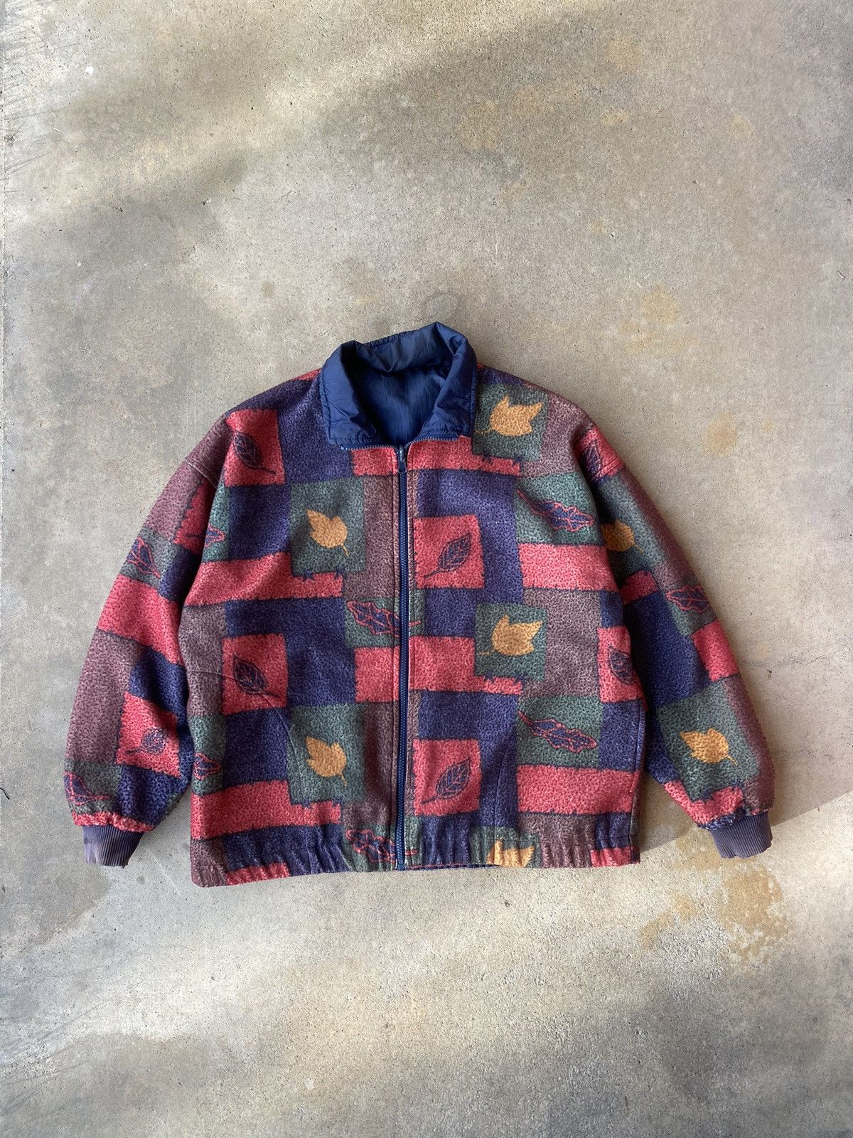 Stussy Patchwork Jacket | Grailed