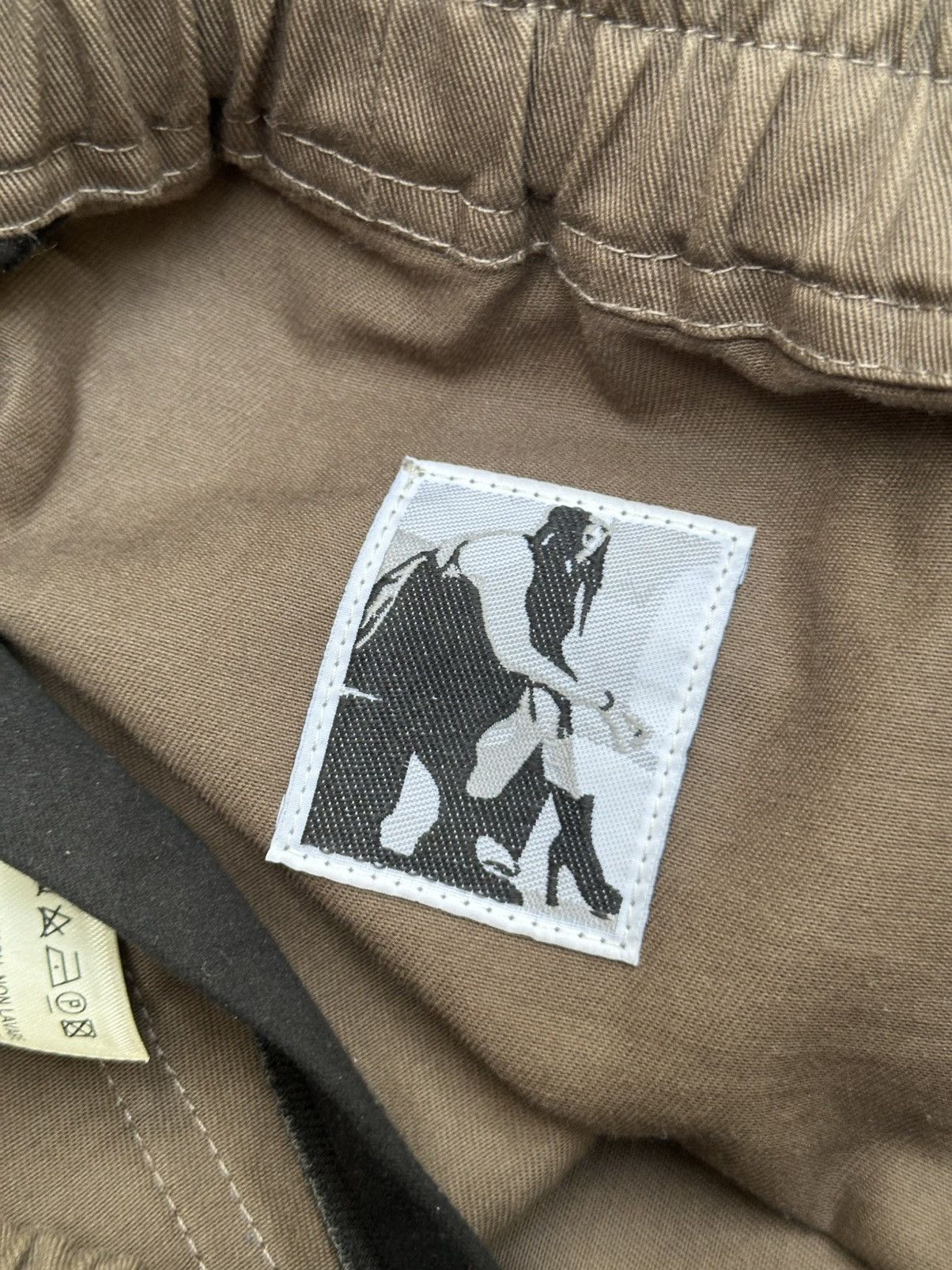 Rick Owens Drkshdw Rick Owens Drkshdw Cargos Size US 33 - 4 Thumbnail