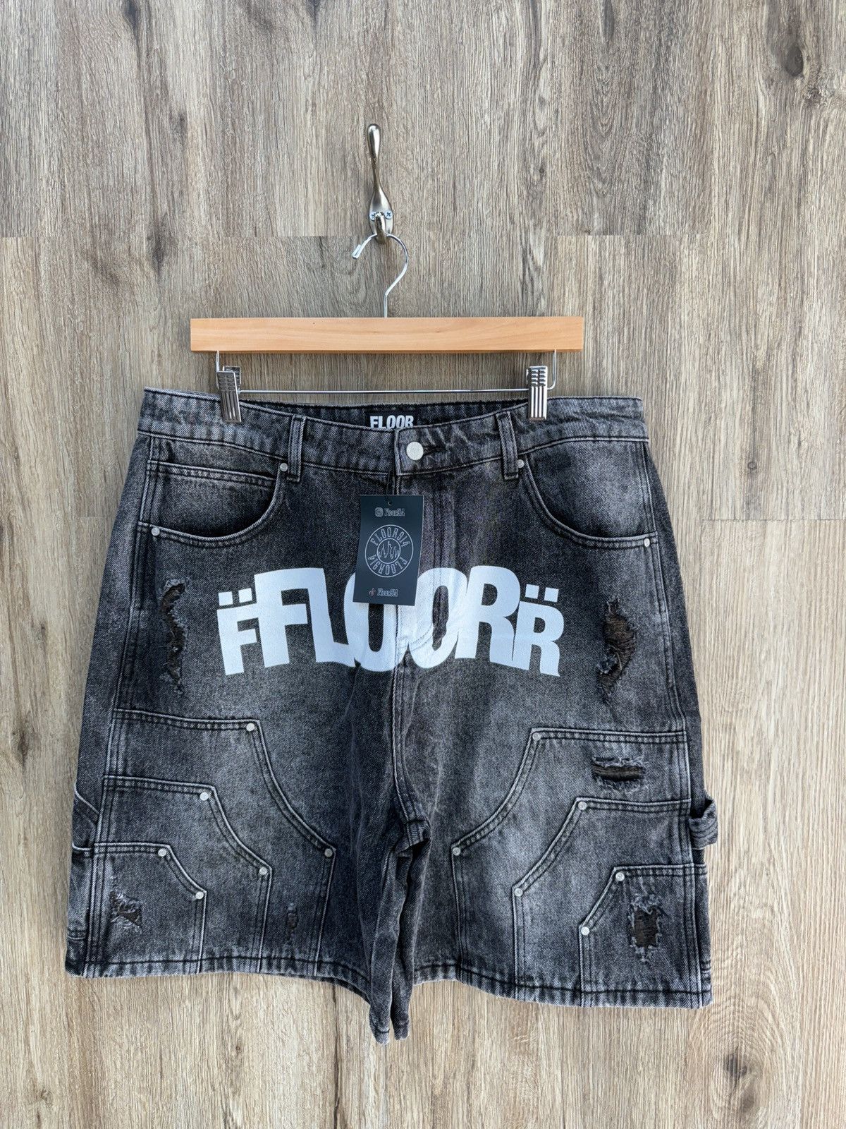 Other Ffloor Denim Shorts Size US 34 / EU 50 - 1 Thumbnail