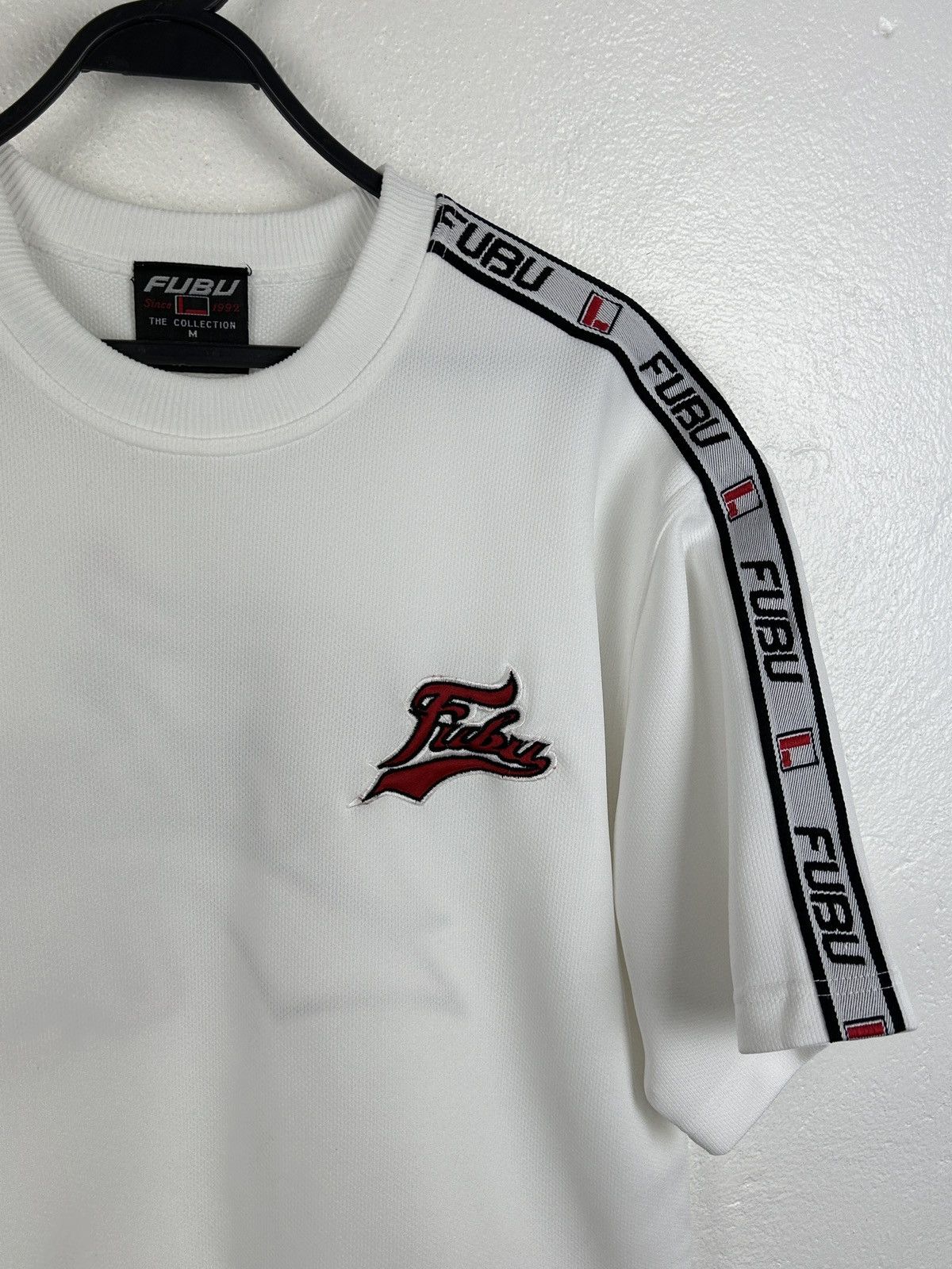 Fubu Vintage Fubu 05 The Collection Lampas Shortsleeve T-Shirt Size US M / EU 48-50 / 2 - 4 Thumbnail