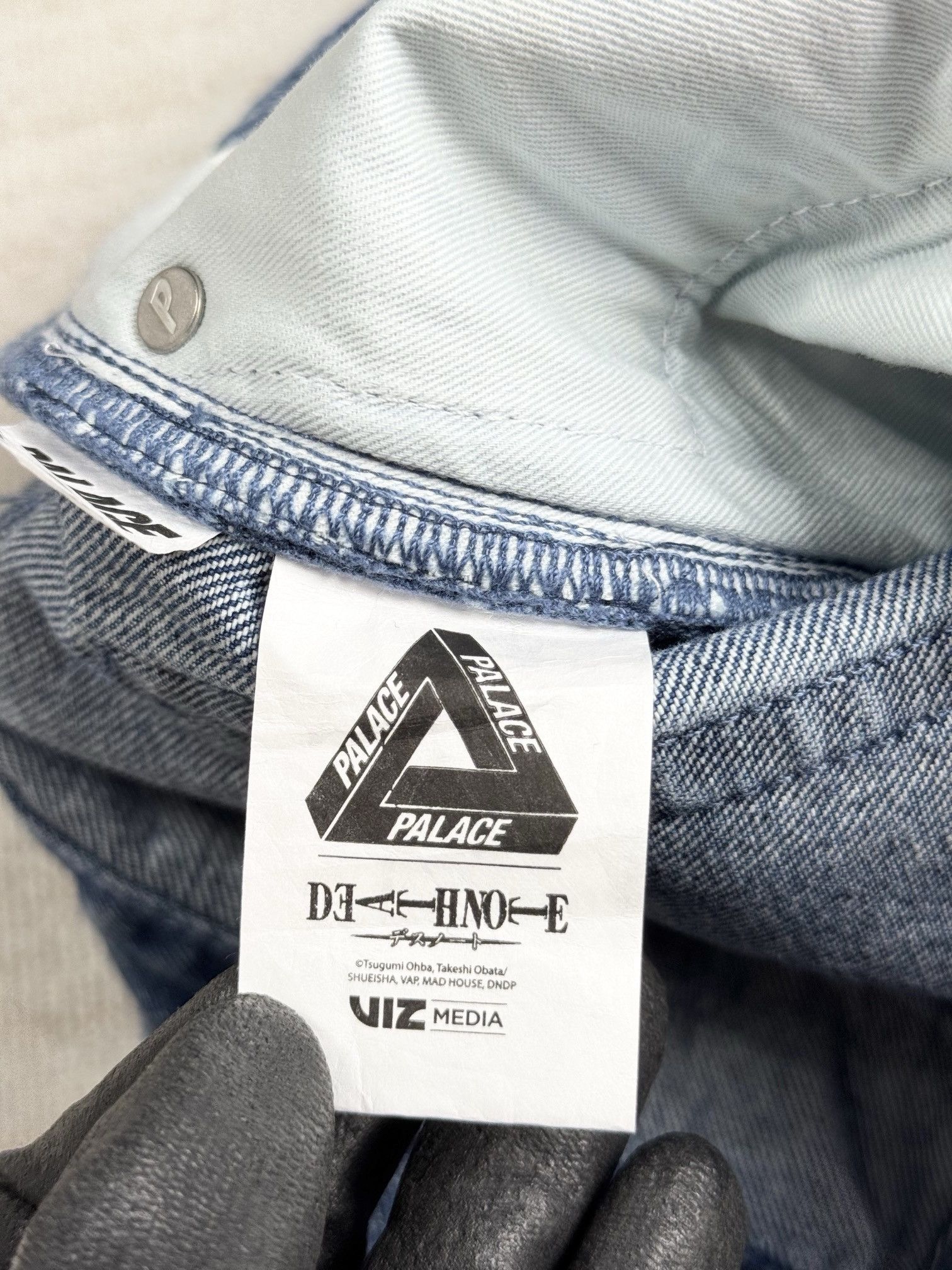 Palace palace death note jean 34 Size US 34 / EU 50 - 7 Thumbnail
