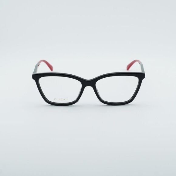 Gucci Gucci GG1989O 001 Square Eyeglasses - Black 56mm Size ONE SIZE - 2 Thumbnail