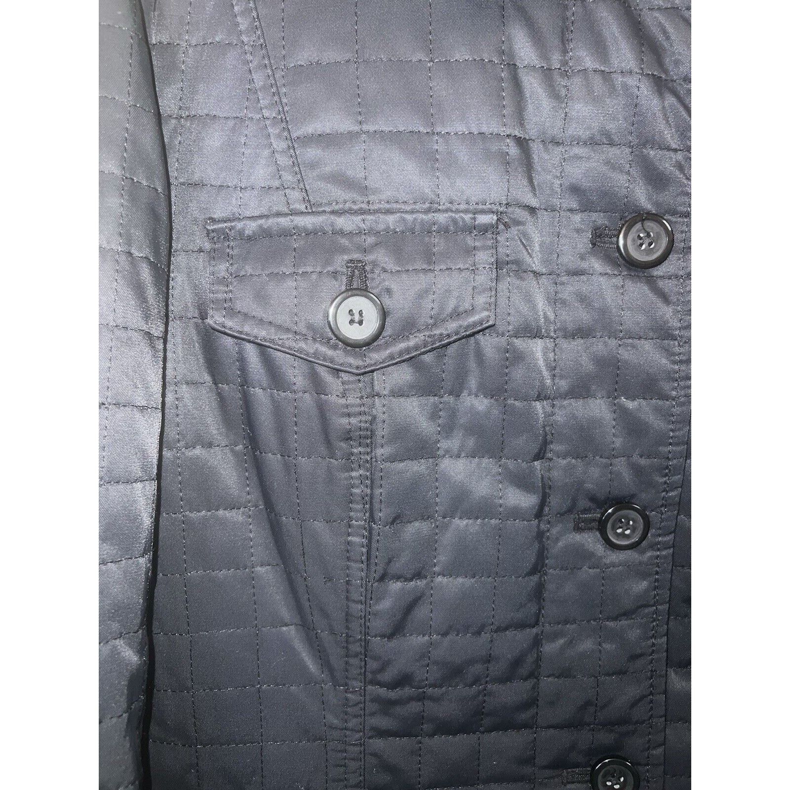 Express Express Parka Jacket Trench Coat Black Women's 10 Puffer Size L / US 10 / IT 46 - 3 Thumbnail