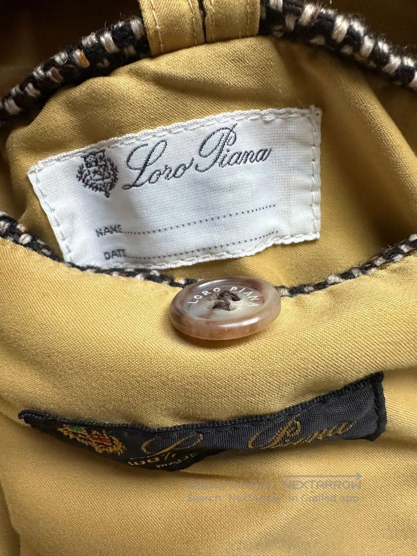 Loro Piana Loro Piana Cashmere Jacket for Men and Women. Size US XXL / EU 58 / 5 - 3 Thumbnail