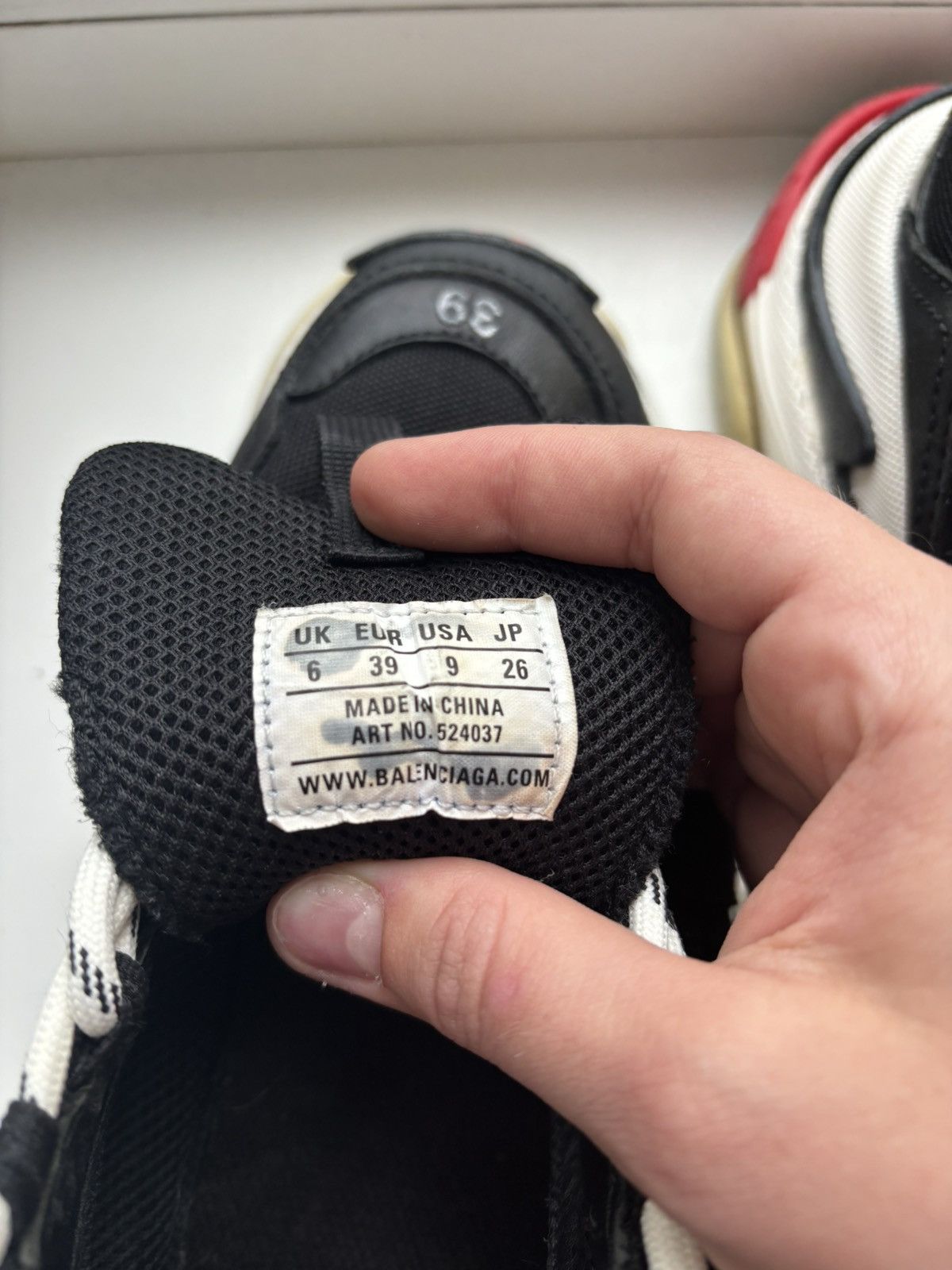 Balenciaga Balenciaga Triple S Size US 9 / IT 39 - 5 Thumbnail