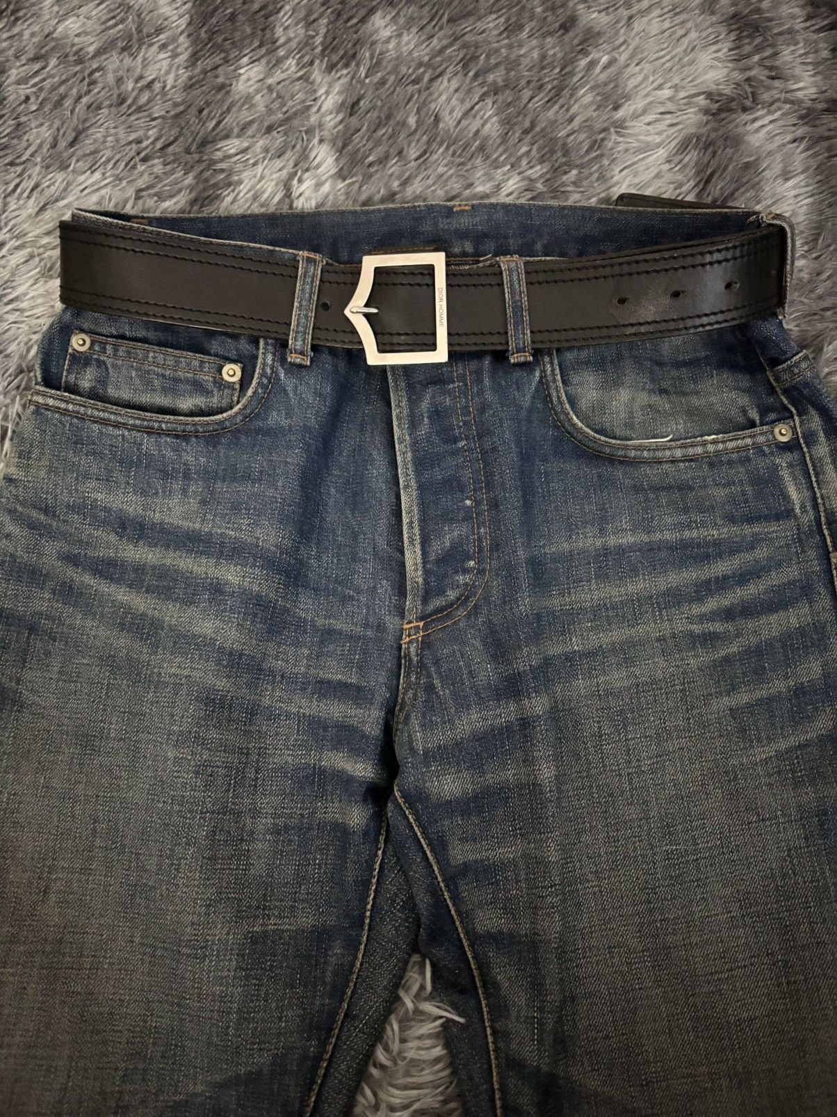Dior dior homme ss05 d point buckle belt Size ONE SIZE - 6 Thumbnail
