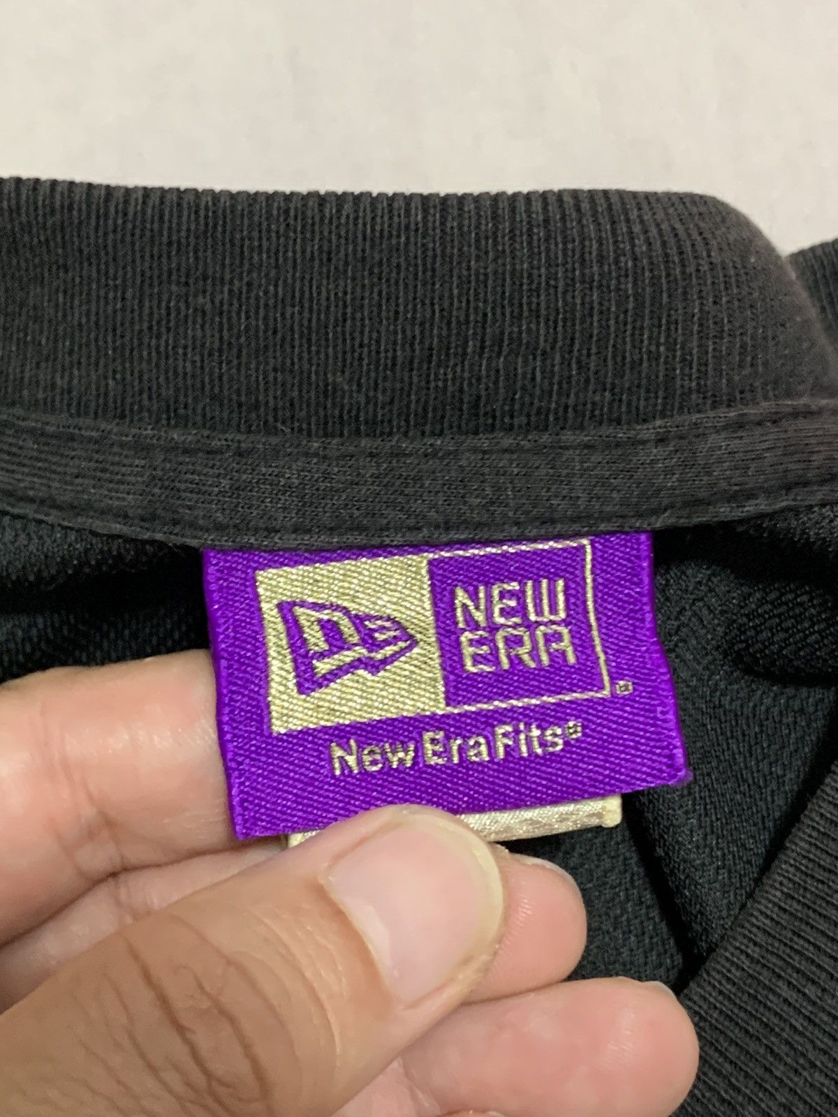 New Era New Era Long Sleeve Tee - Black/S Size US S / EU 44-46 / 1 - 9 Thumbnail