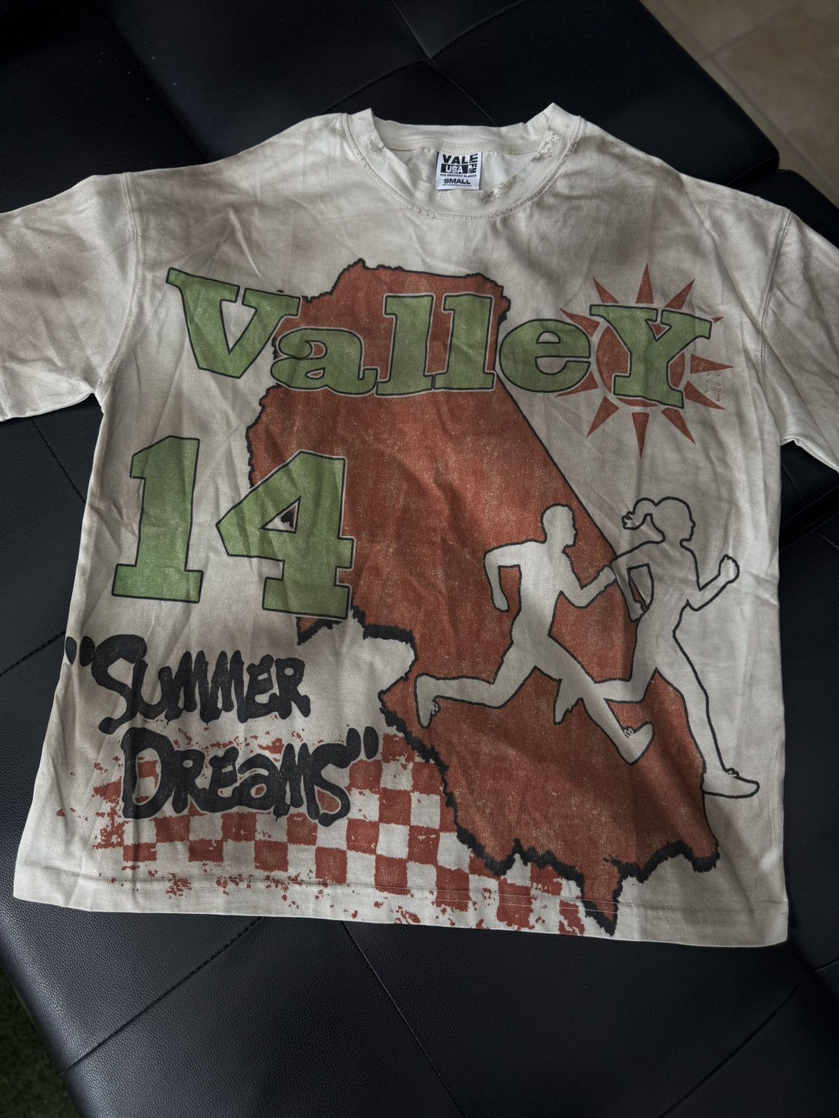 Vale Valley White “Summer Dreams” Tee Size S (NEW) Size US S / EU 44-46 / 1 - 3 Thumbnail
