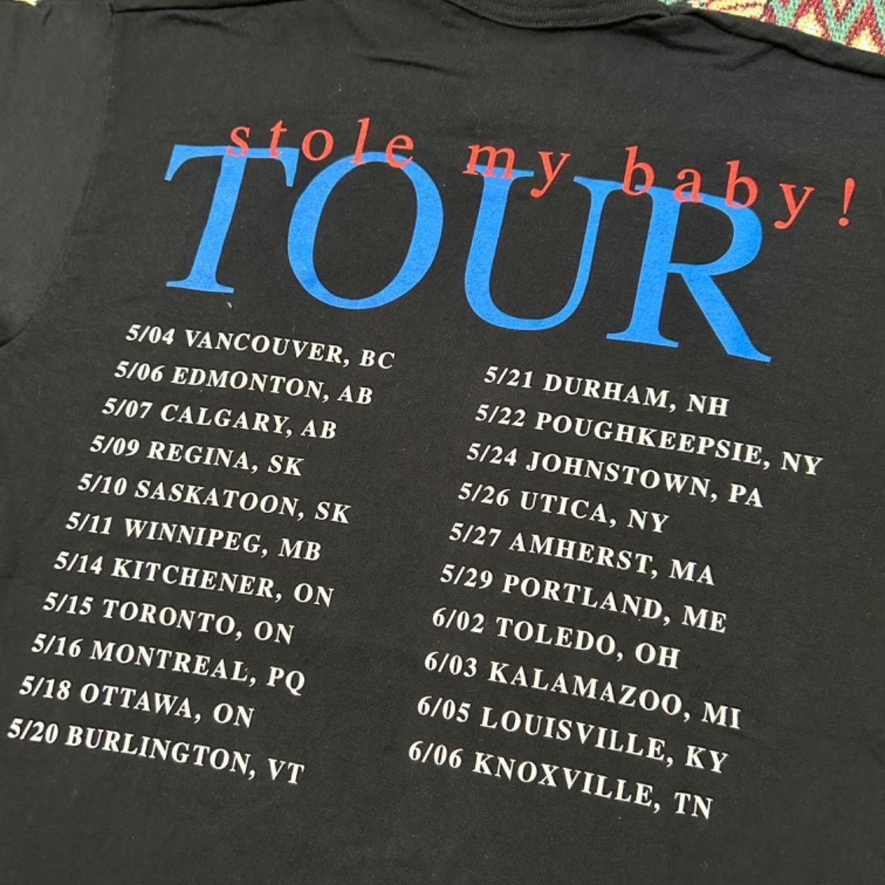 Band Tees × Vintage 1998 Matchbox 20 "Stole My Baby!" World Tour T Shirt Size US L / EU 52-54 / 3 - 2 Thumbnail