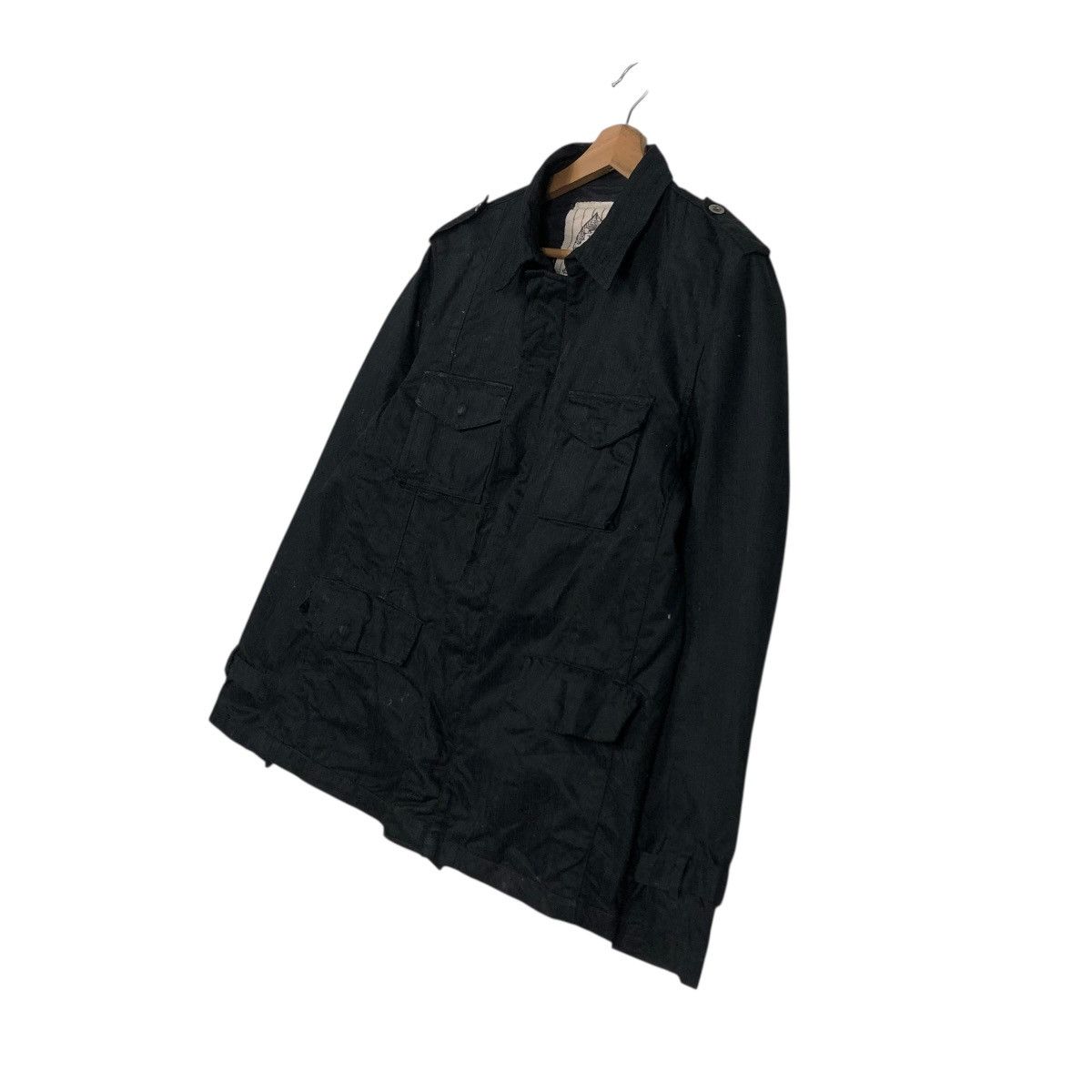 Japanese Brand 🔥HUNTING CHORE BIKER JACKET OTARIE MULTI POCKET CARGO Size US L / EU 52-54 / 3 - 4 Thumbnail