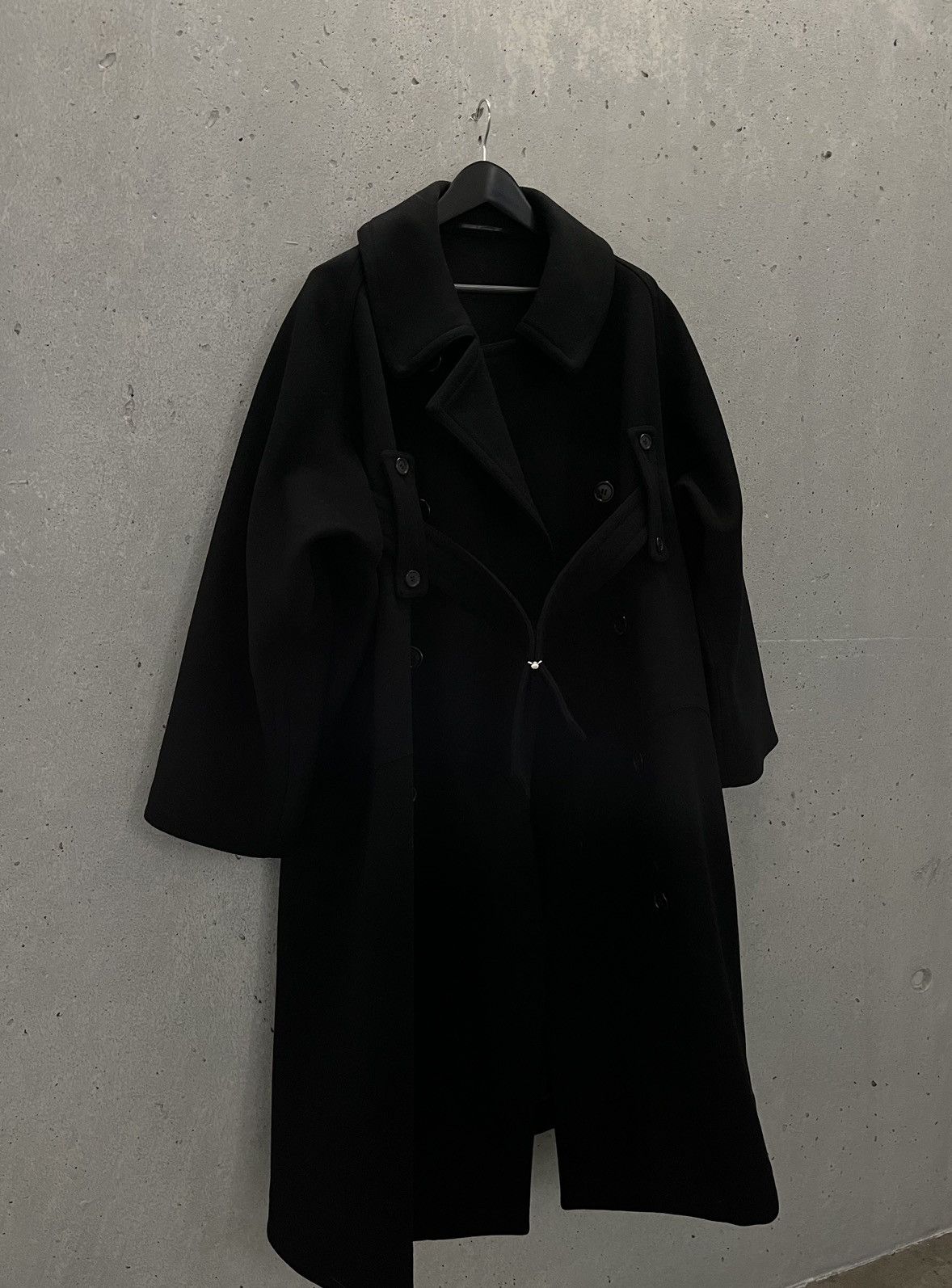 Yohji Yamamoto Yohii Yamamoto AW02 Coat Size US L / EU 52-54 / 3 - 2 Thumbnail