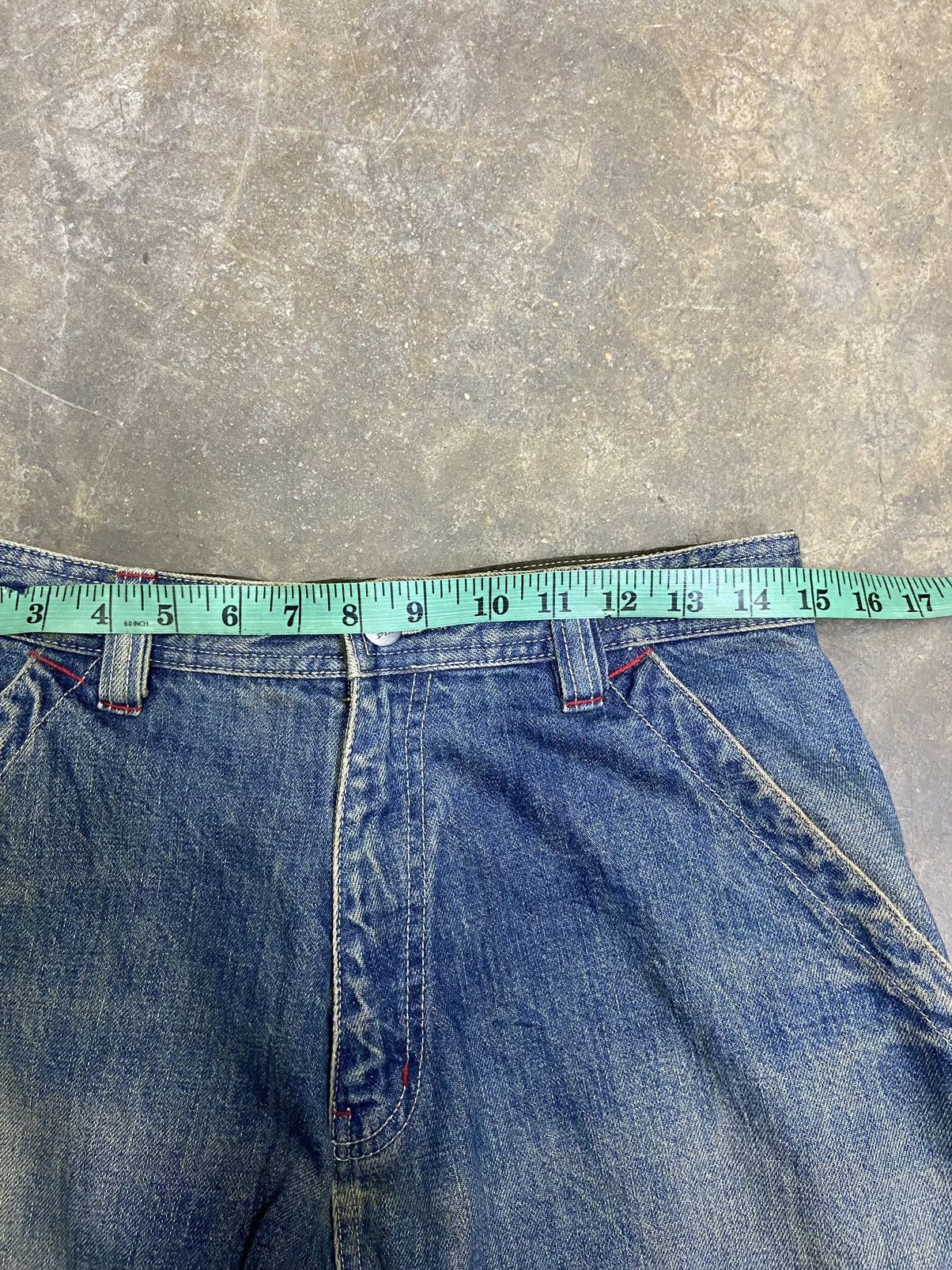 Japanese Brand 🔥 Vintage y2k Piko baggy jeans cargo pants Size US 30 / EU 46 - 13 Thumbnail