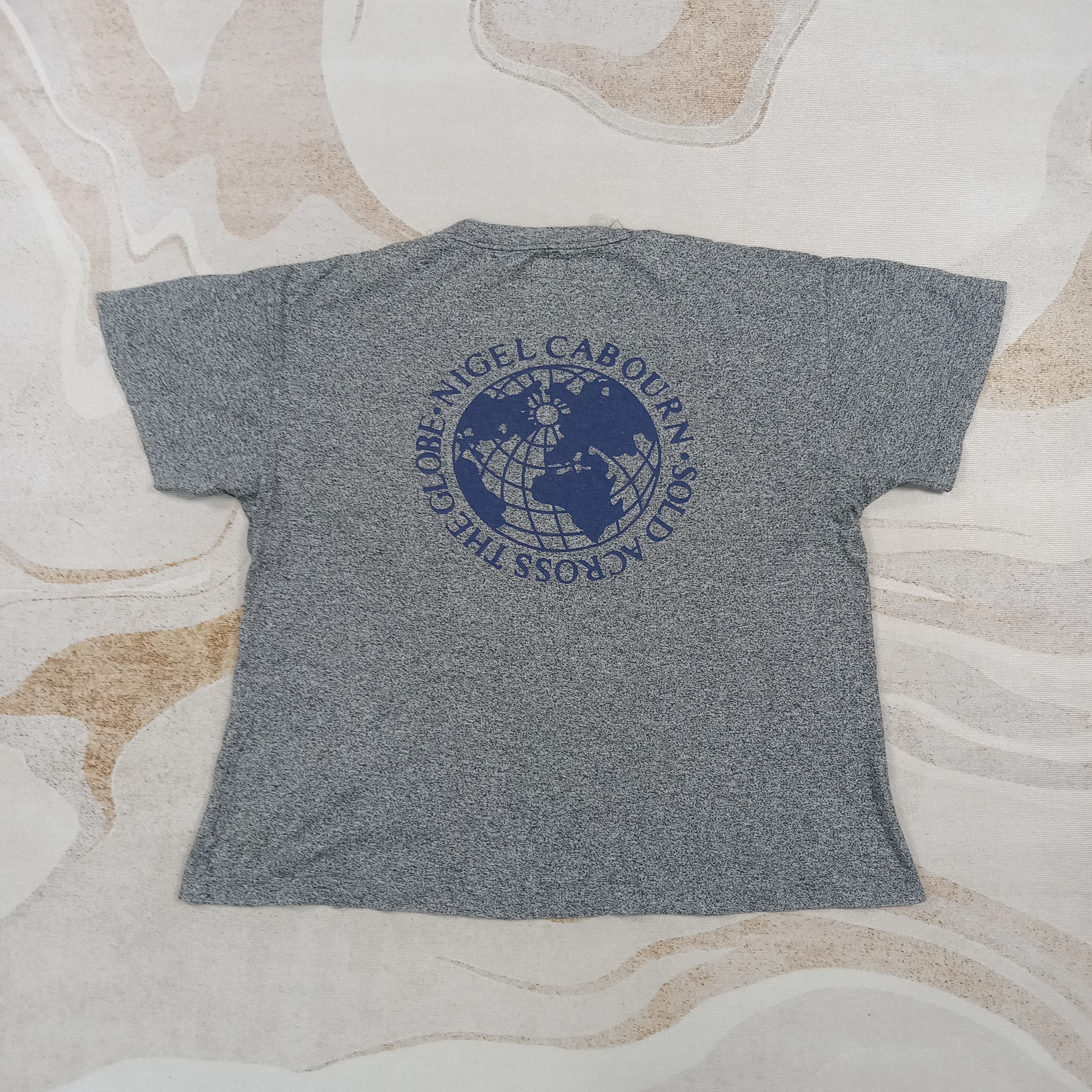 Nigel Cabourn Nigel Cabourn Promo Boxy Tshirt C285N47 Size US L / EU 52-54 / 3 - 1 Thumbnail