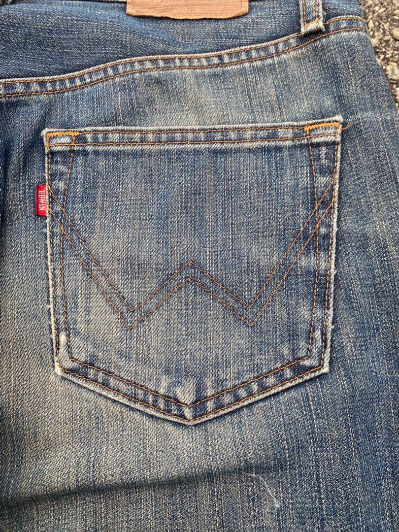 Edwin Vintage Edwin Distressed Denim Size US 32 / EU 48 - 12 Thumbnail