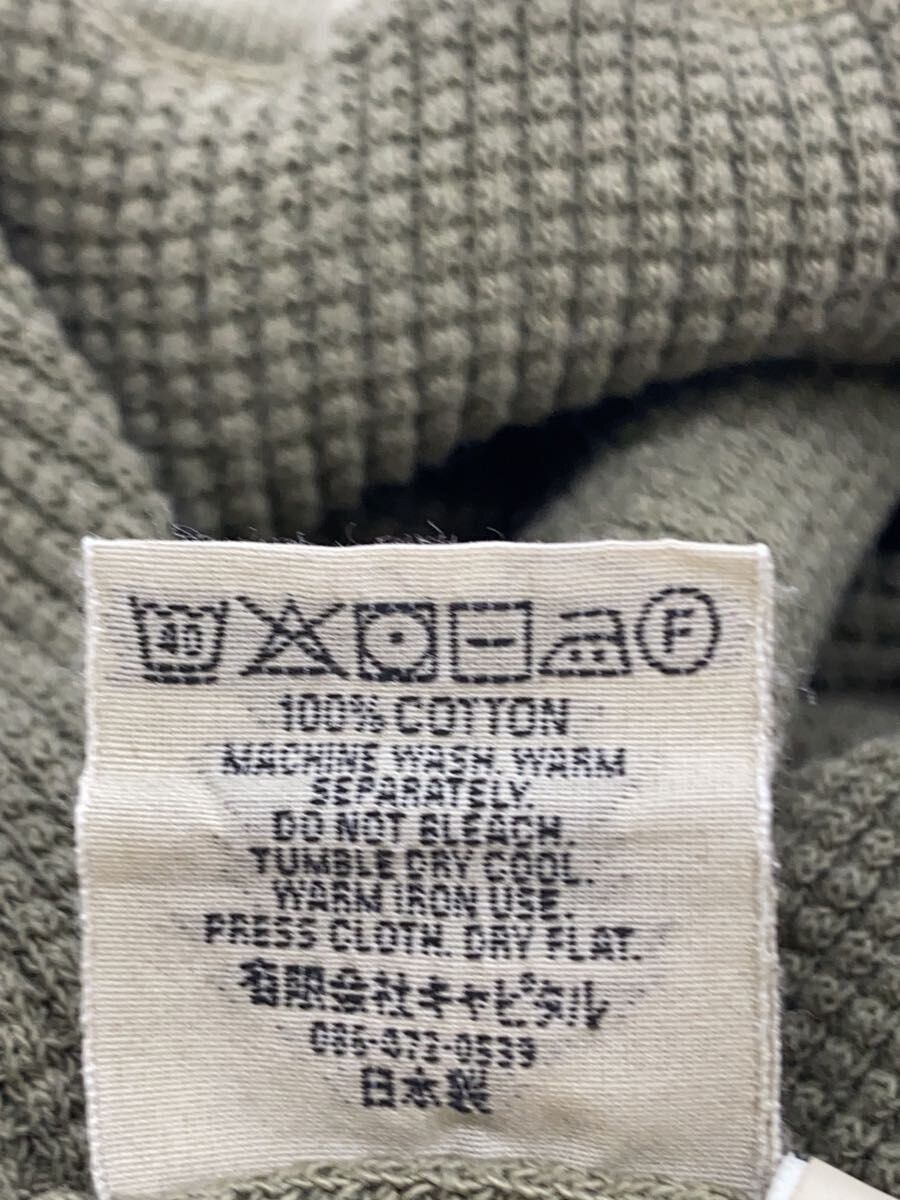 Kapital Waffle Long Sleeve Tee Size US M / EU 48-50 / 2 - 6 Thumbnail